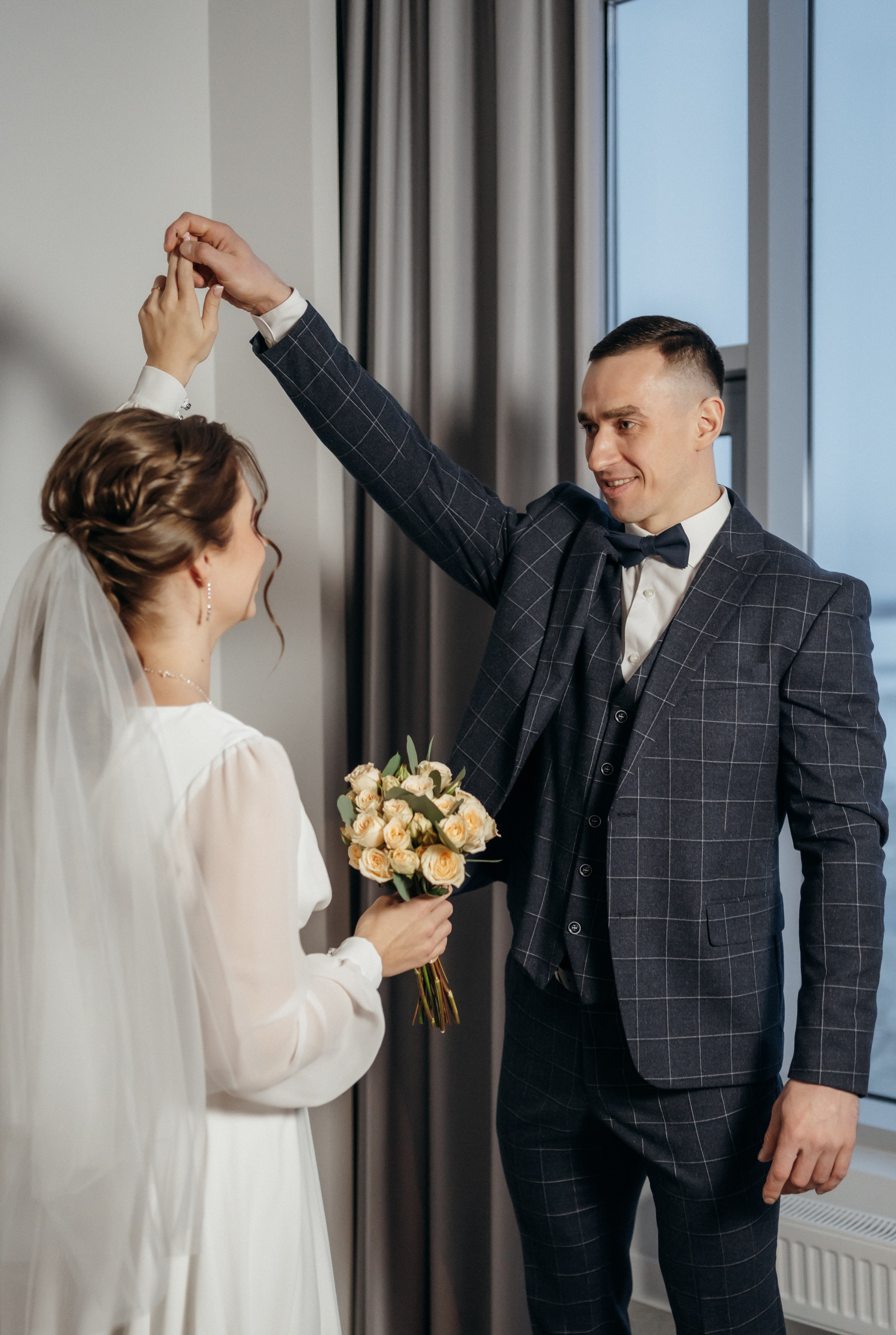 Свадебная фотосессия в Архангельске. Портретный и свадебный фотограф в Архангельске Елизавета Стрекаловская