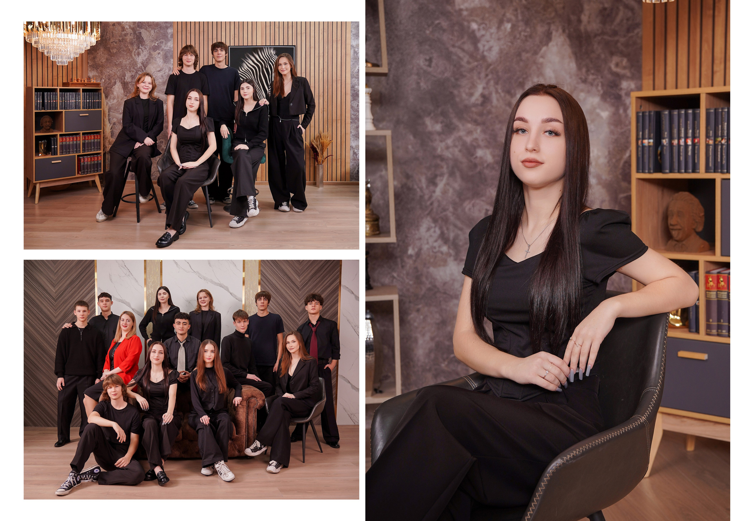 ШКОЛА 61 11 В. Красивый выпускной альбом в Краснодаре