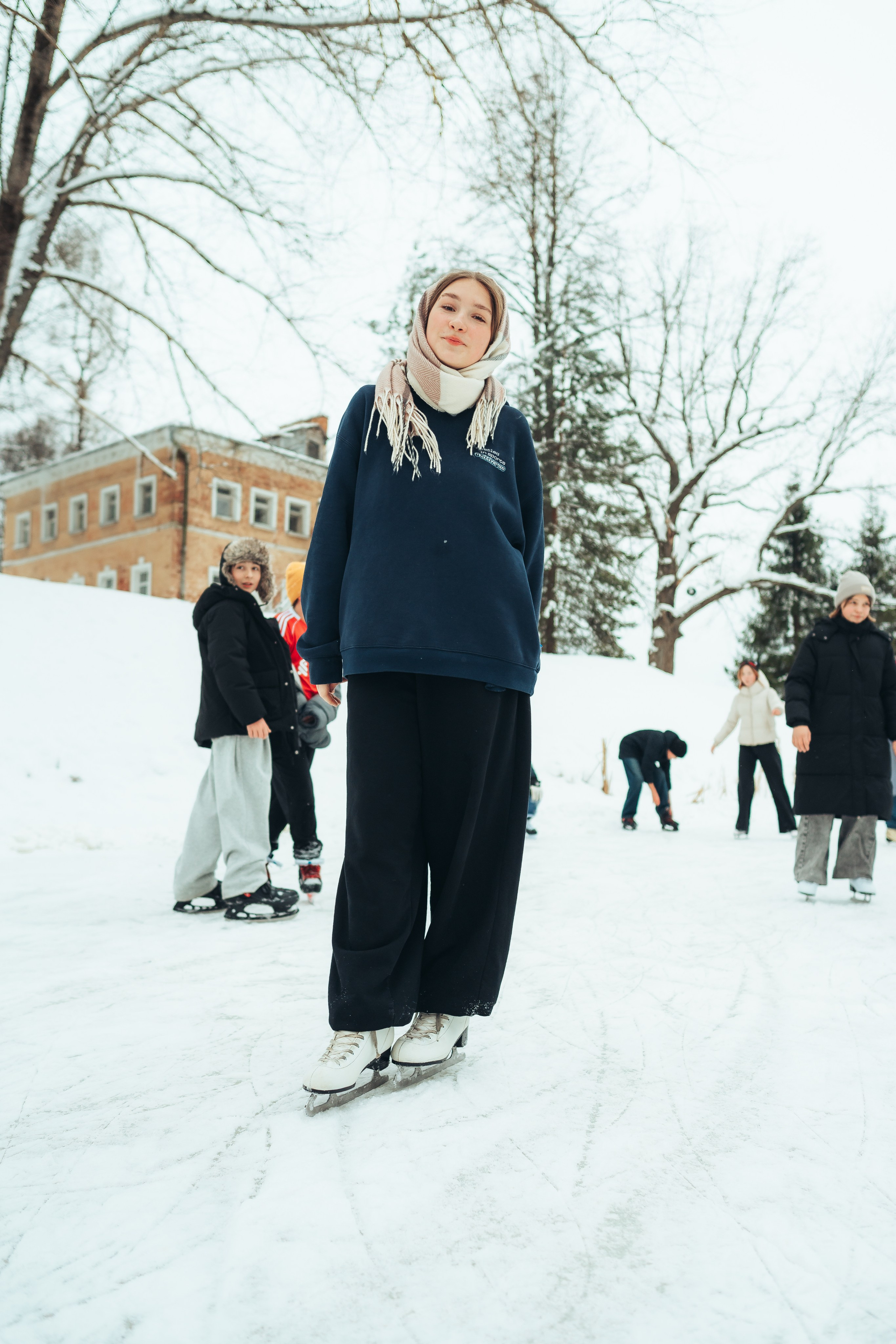Детский лагерь — рождественская смена, 2026 год. Иван Кубик — фотограф и видеограф
