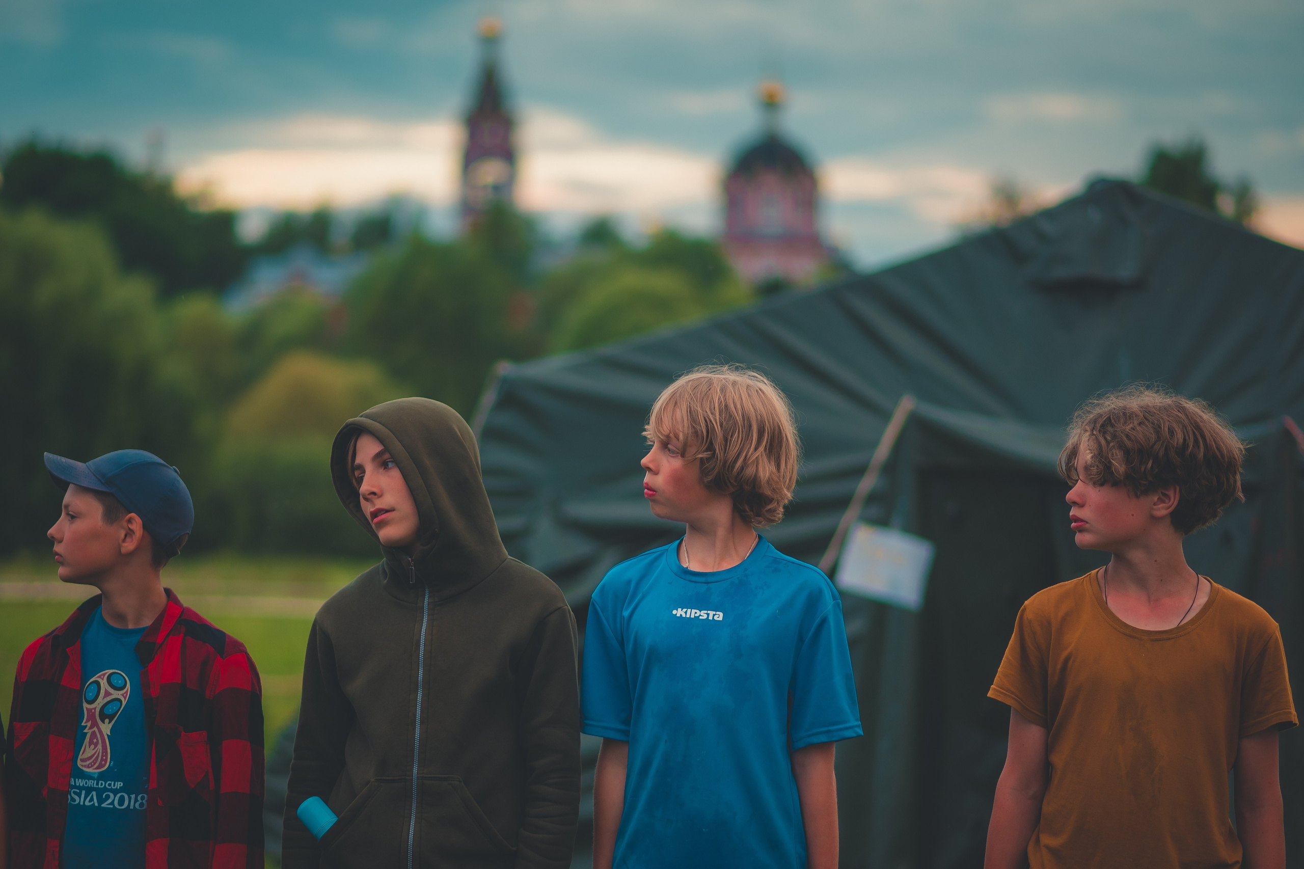 Детский лагерь — 3 смена 2023 год. Иван Кубик — фотограф и видеограф