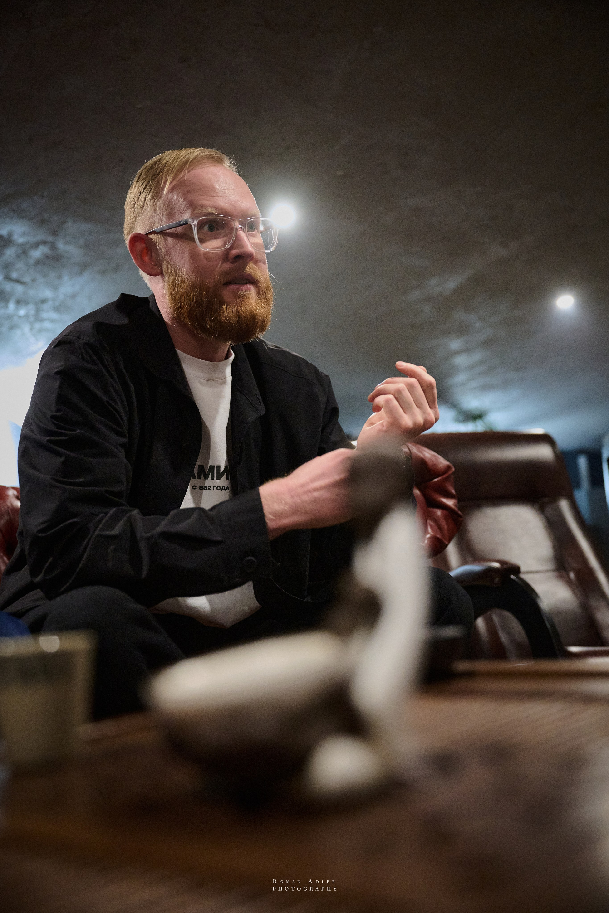 IT self. Фотограф Роман Адлер