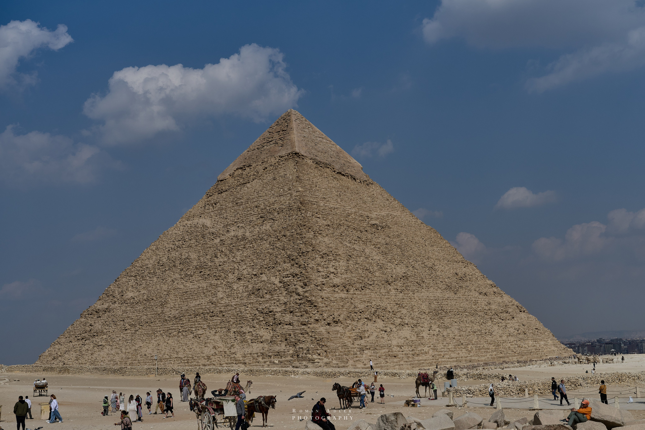 Гиза (Мемфис). Февраль 2025. Фотограф Роман Адлер