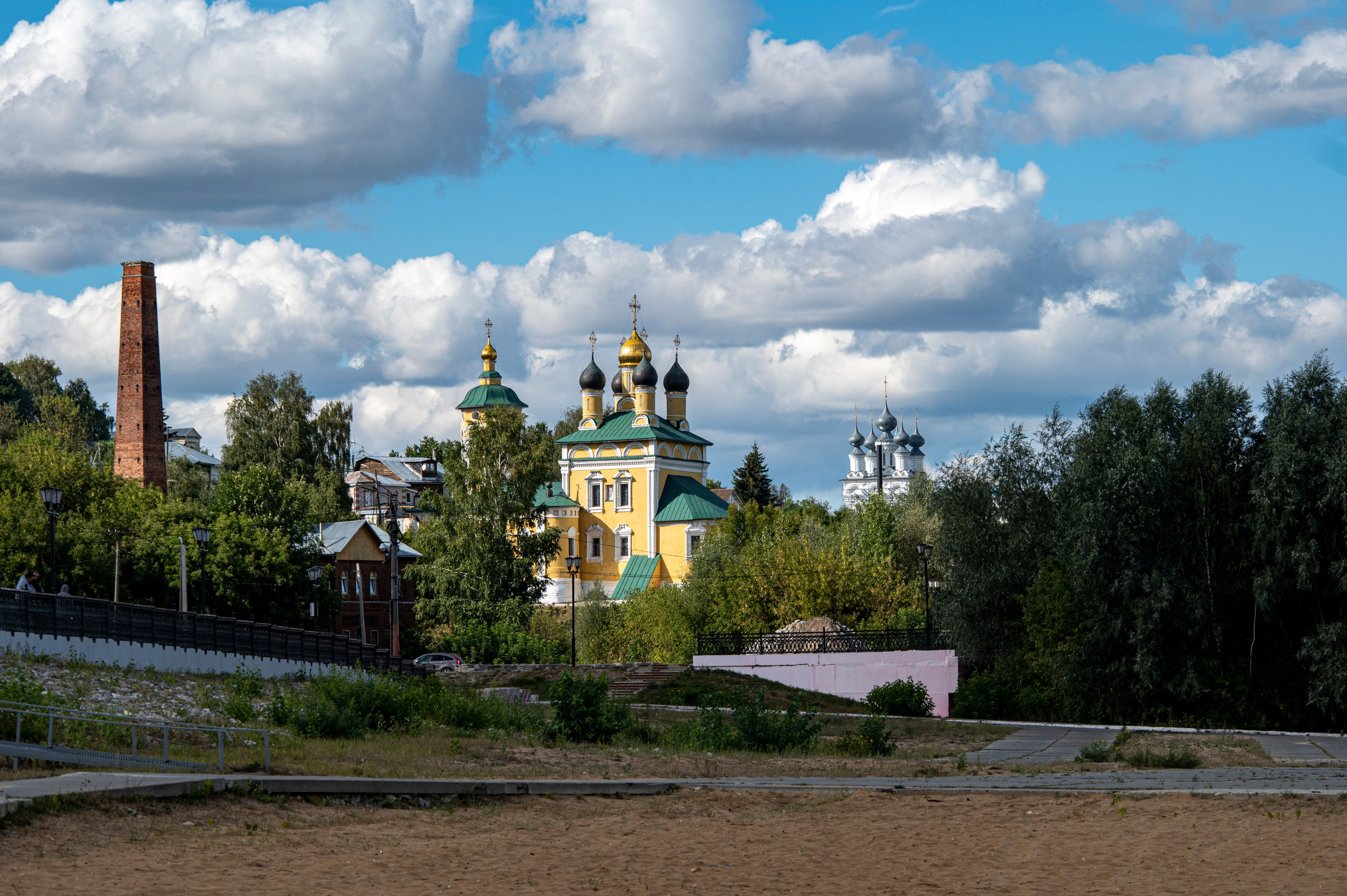 Муром. Сентябрь 2022. Фотограф Роман Адлер