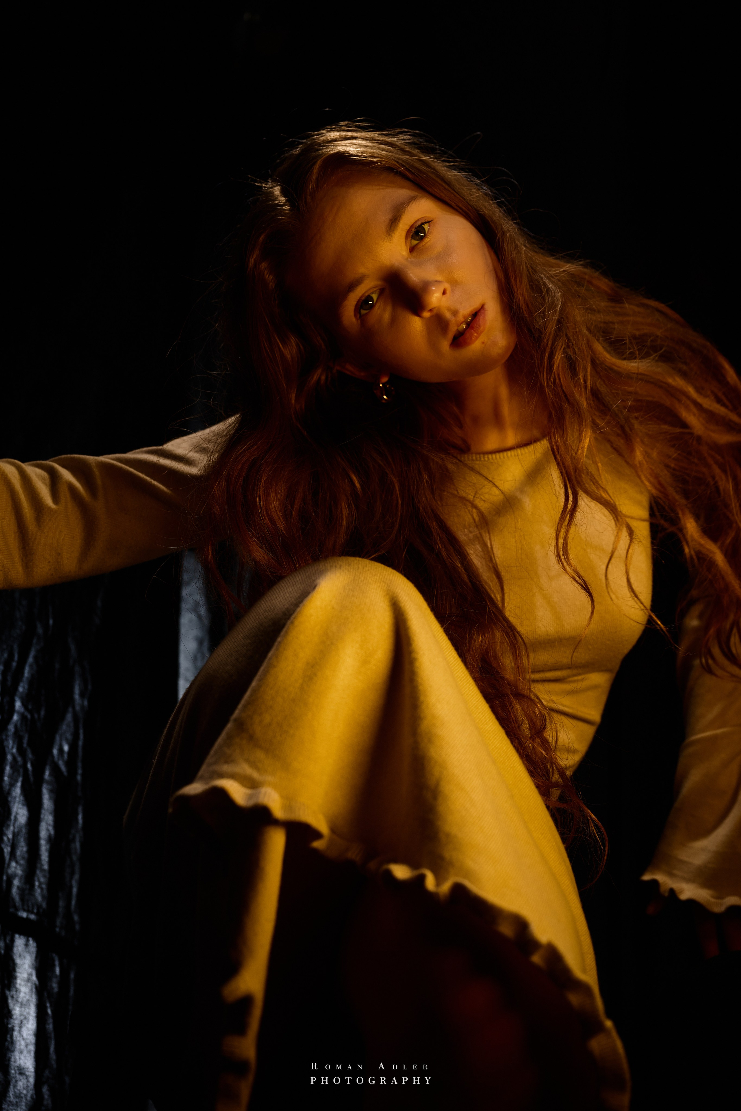 Авторская серия для Лу. Фотограф Роман Адлер