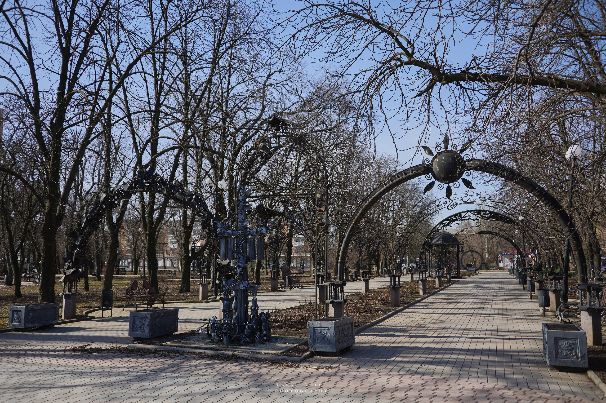 Донецк. Февраль 2024. Фотограф Роман Адлер