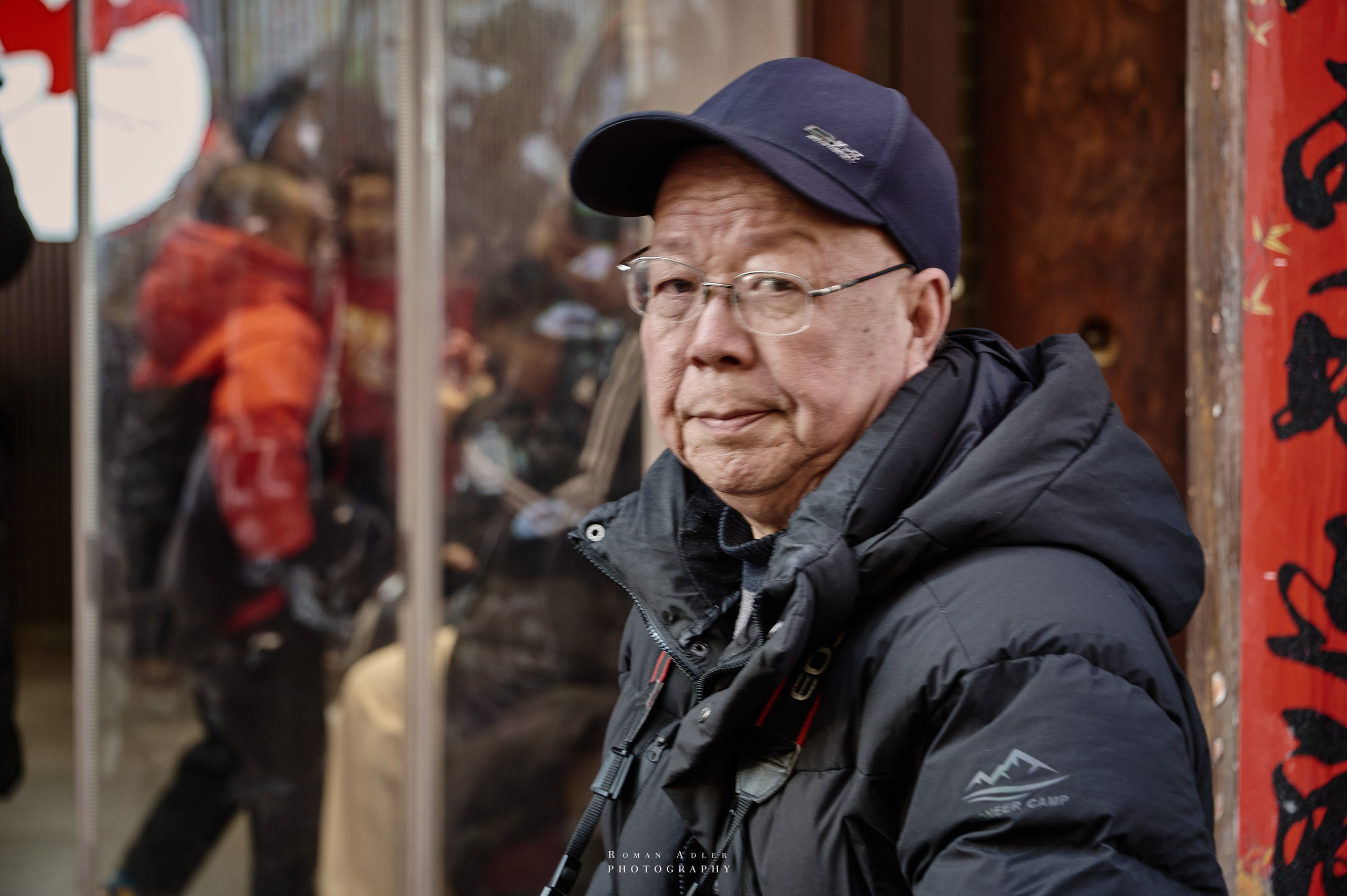 Старый город Цинчжоу. Фотограф Роман Адлер