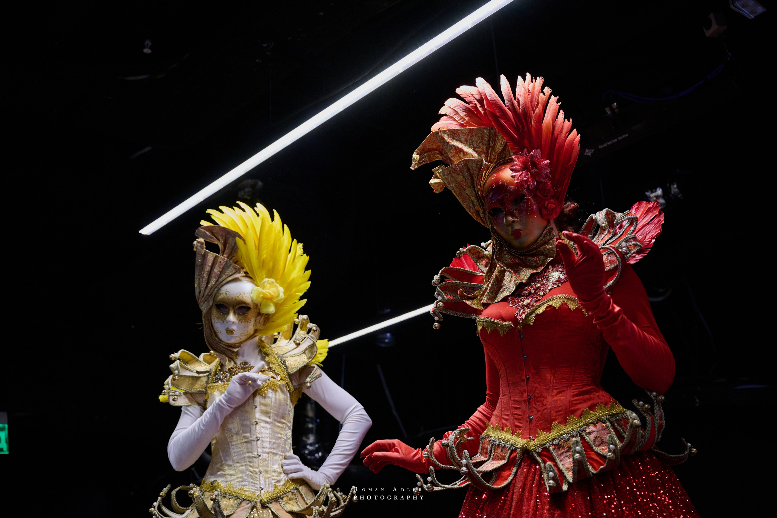 Moscow Fashion Show зима25/26. Фотограф Роман Адлер