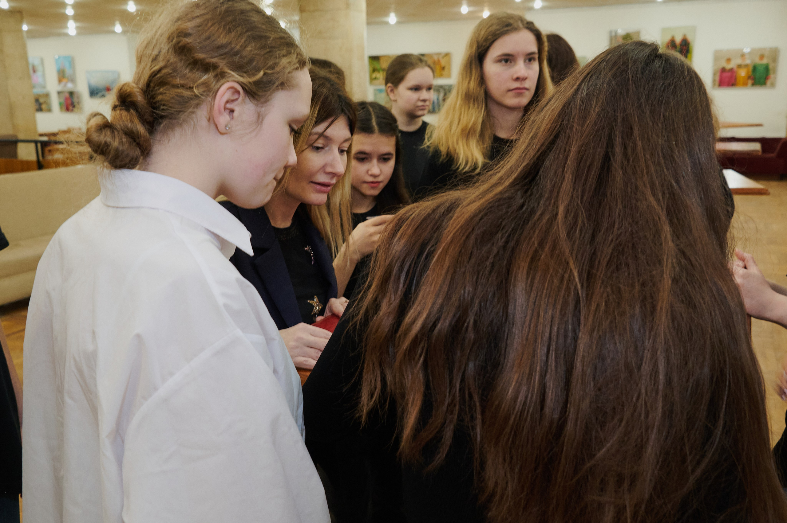 Молодежный форум «Отвага». Фотограф Роман Адлер