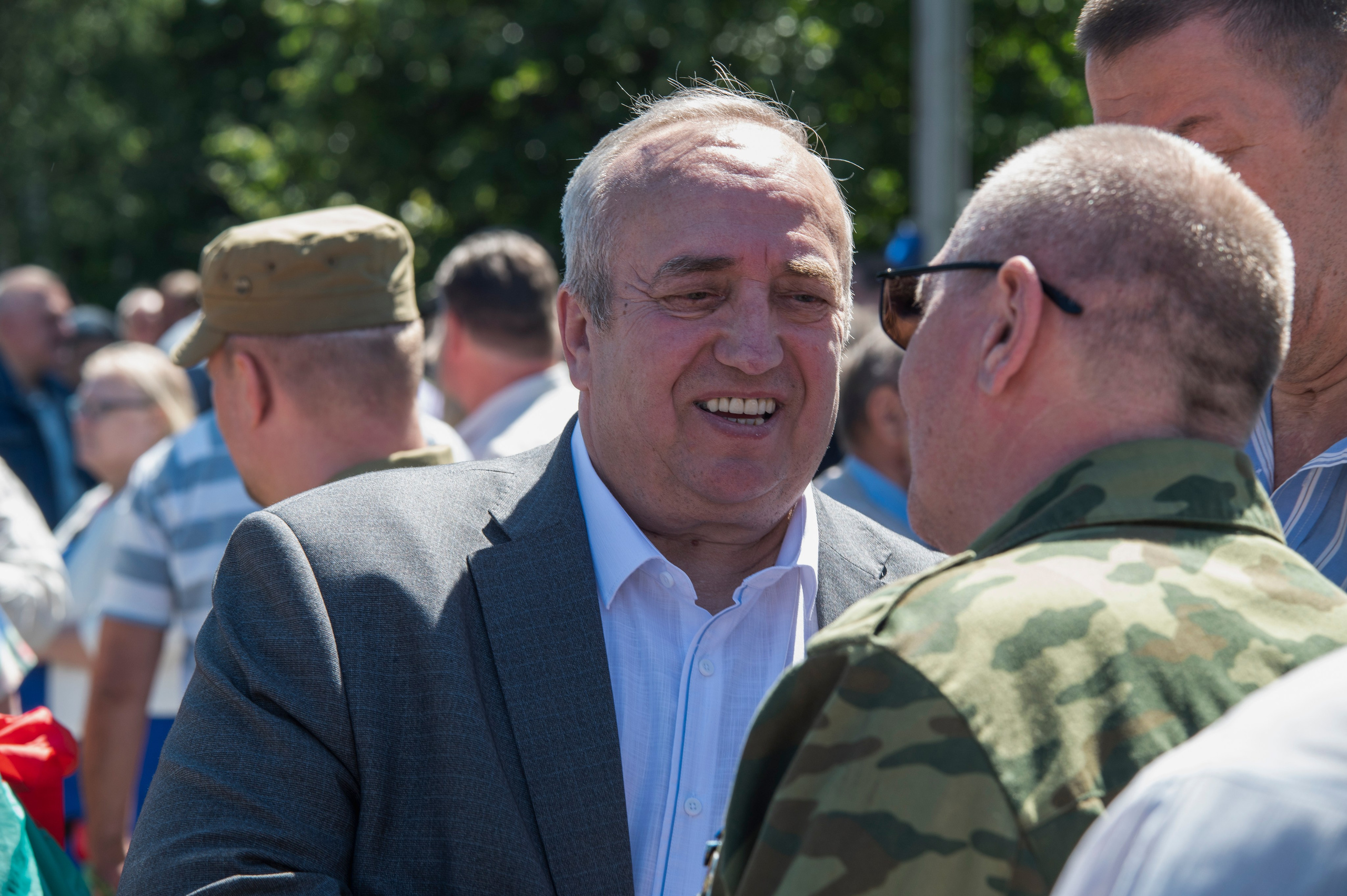 День ветеранов боевых действий 2022. Фотограф Роман Адлер