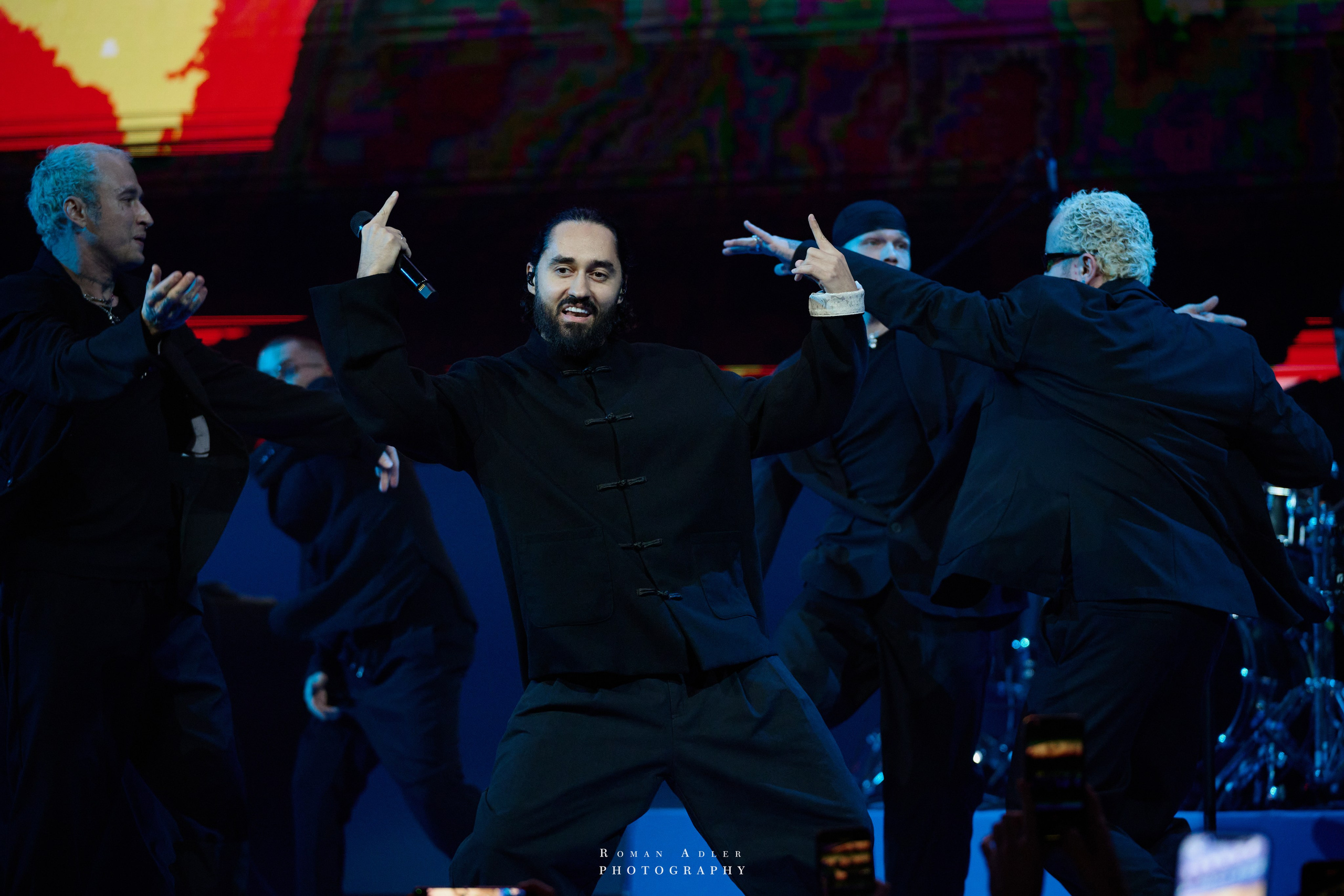 Концерт МОТ. Фотограф Роман Адлер