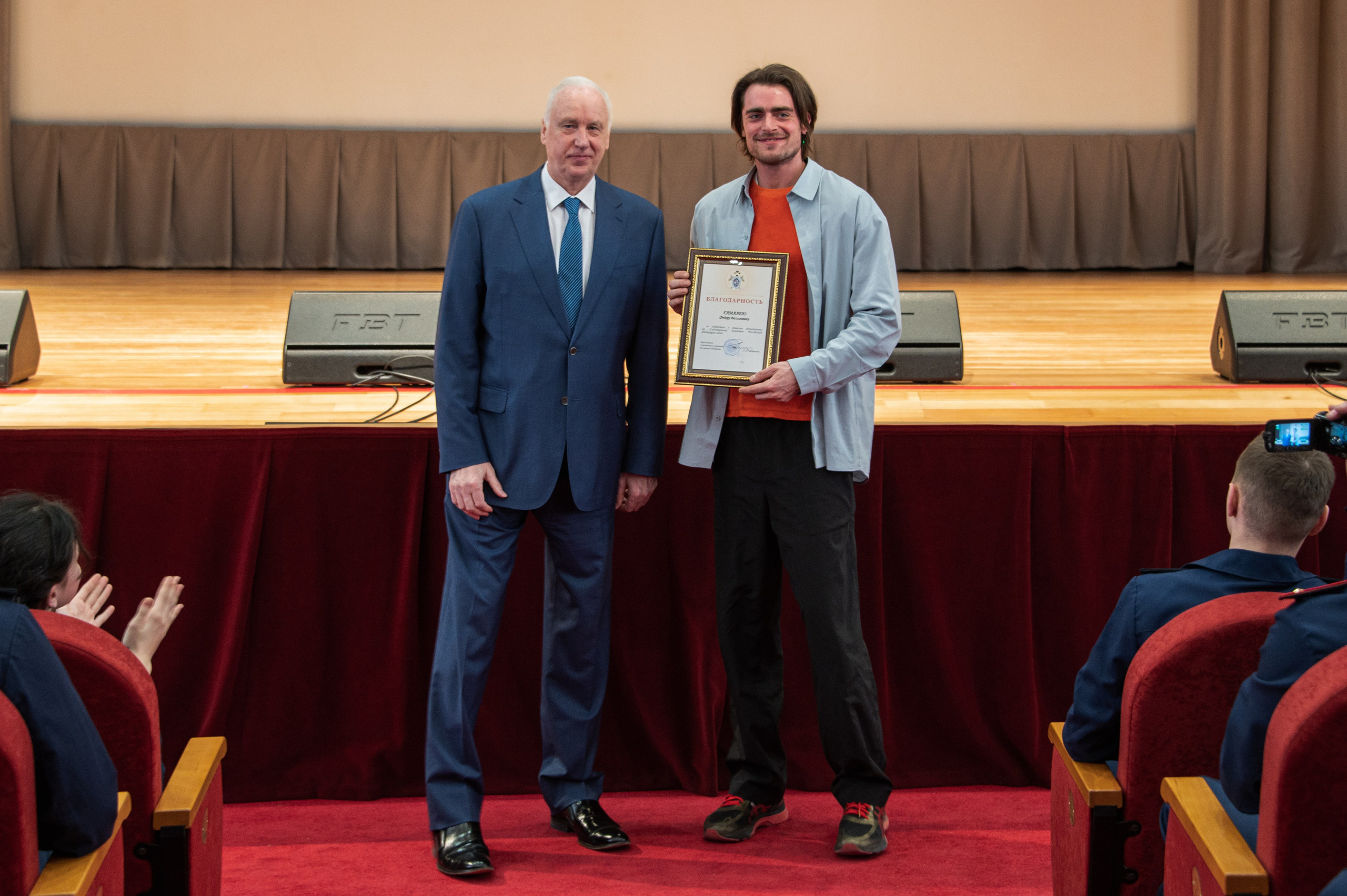 Предпремьерный показ фильма «Гардемарины. Война». Фотограф Роман Адлер