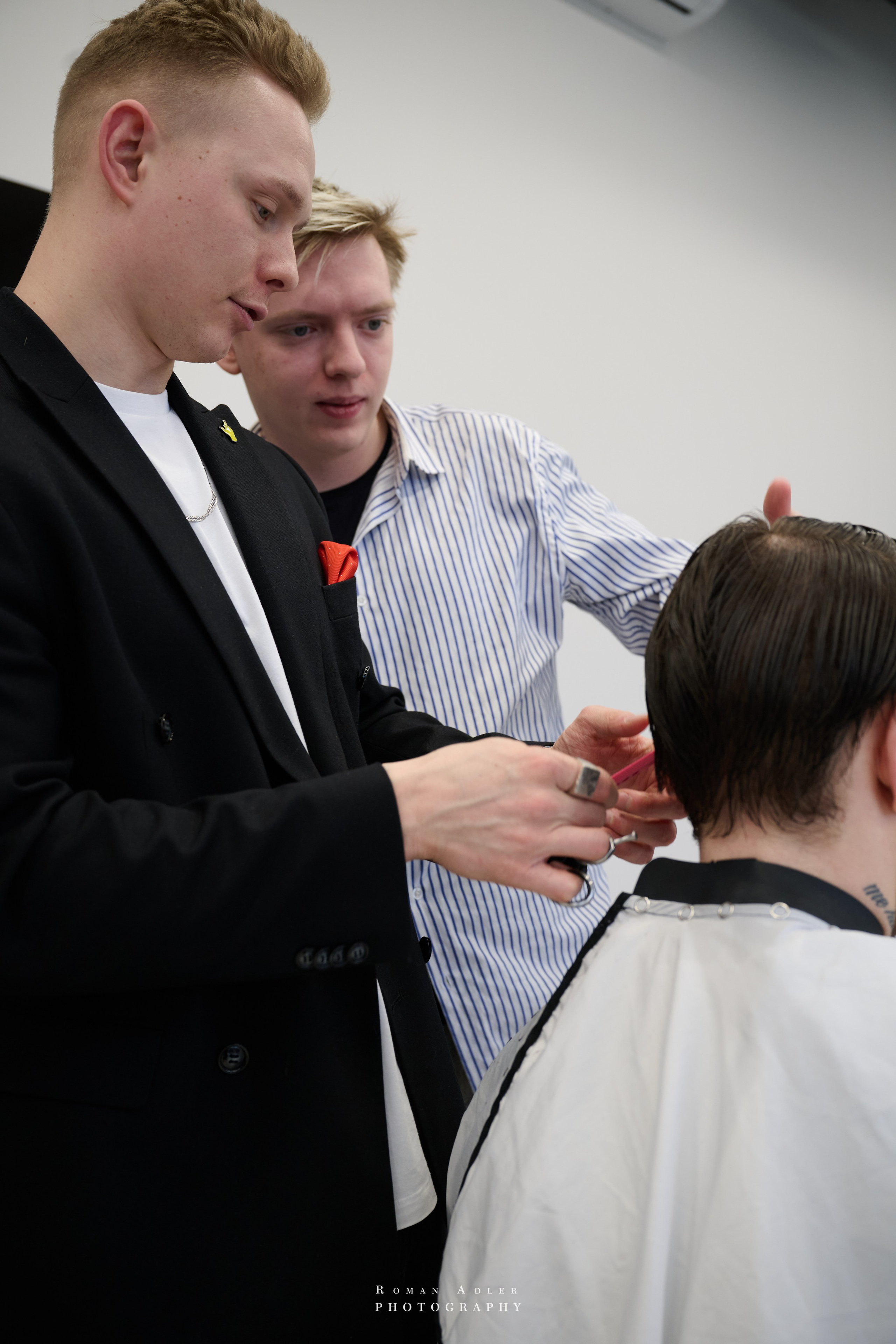 Богдан Бородин и Кирилл Эпанов. Фотограф Роман Адлер