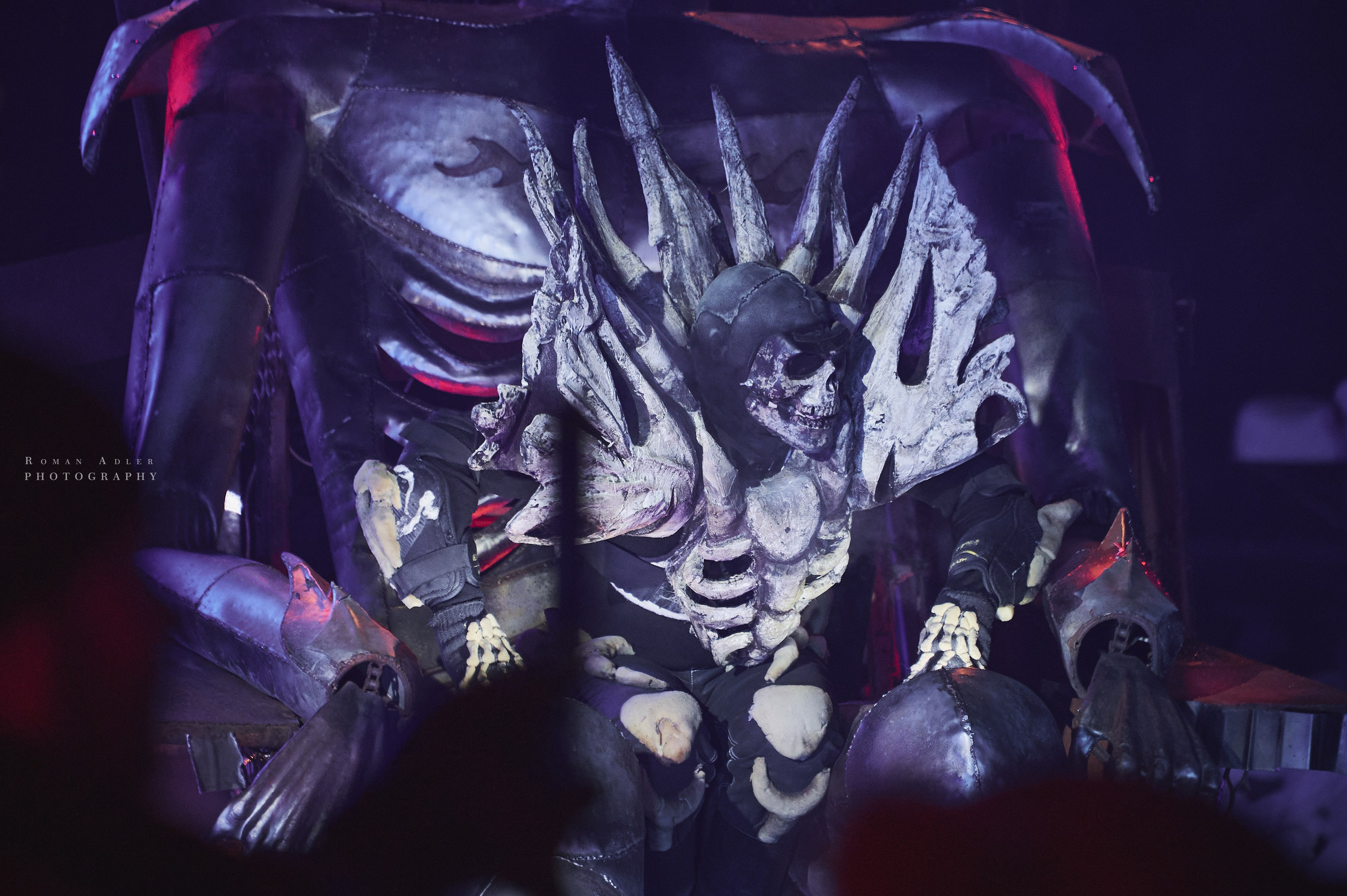 Новогодняя сказка от Ночных волков. Фотограф Роман Адлер