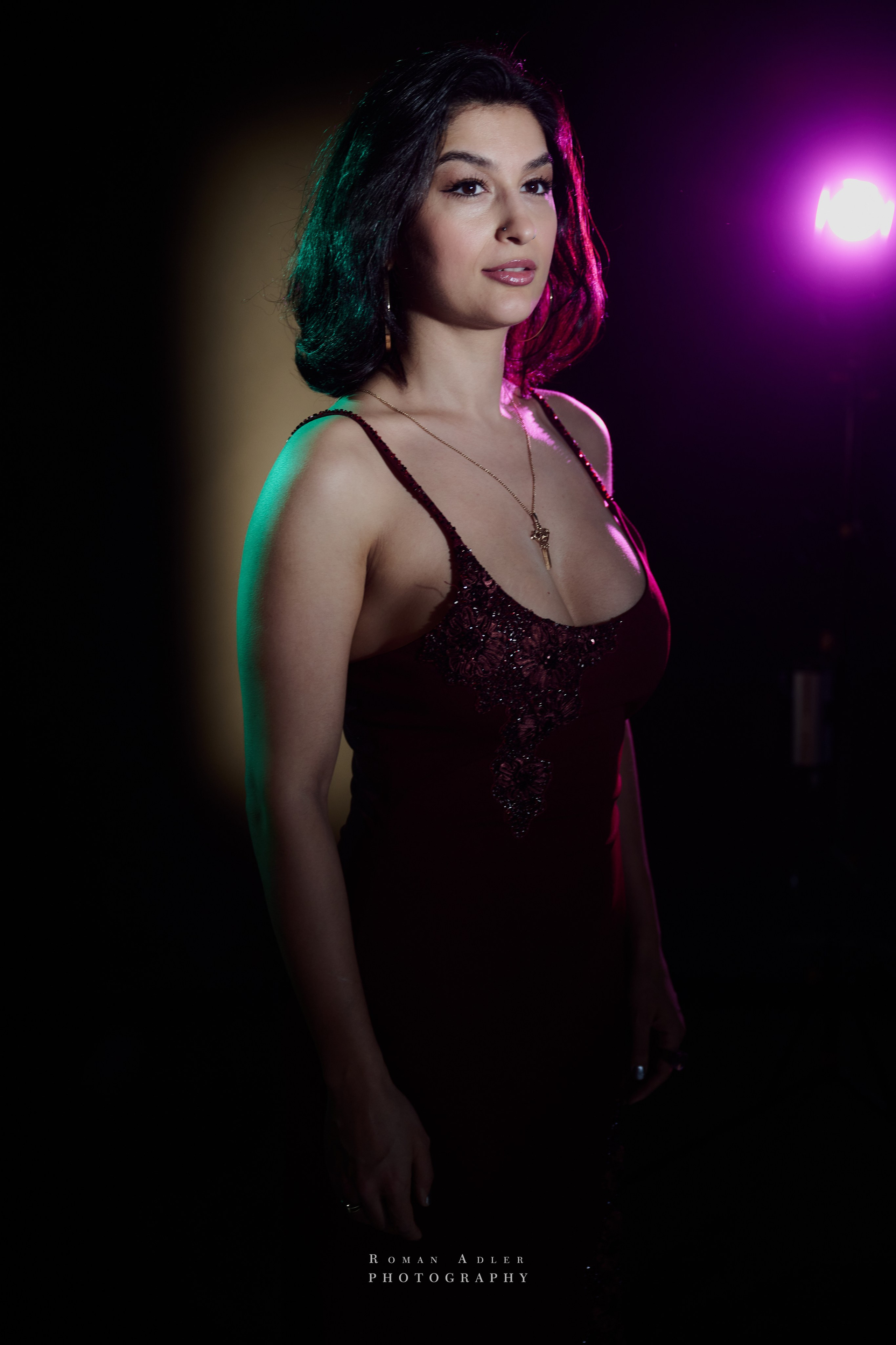 Презентация оборудования Dedolight. Фотограф Роман Адлер