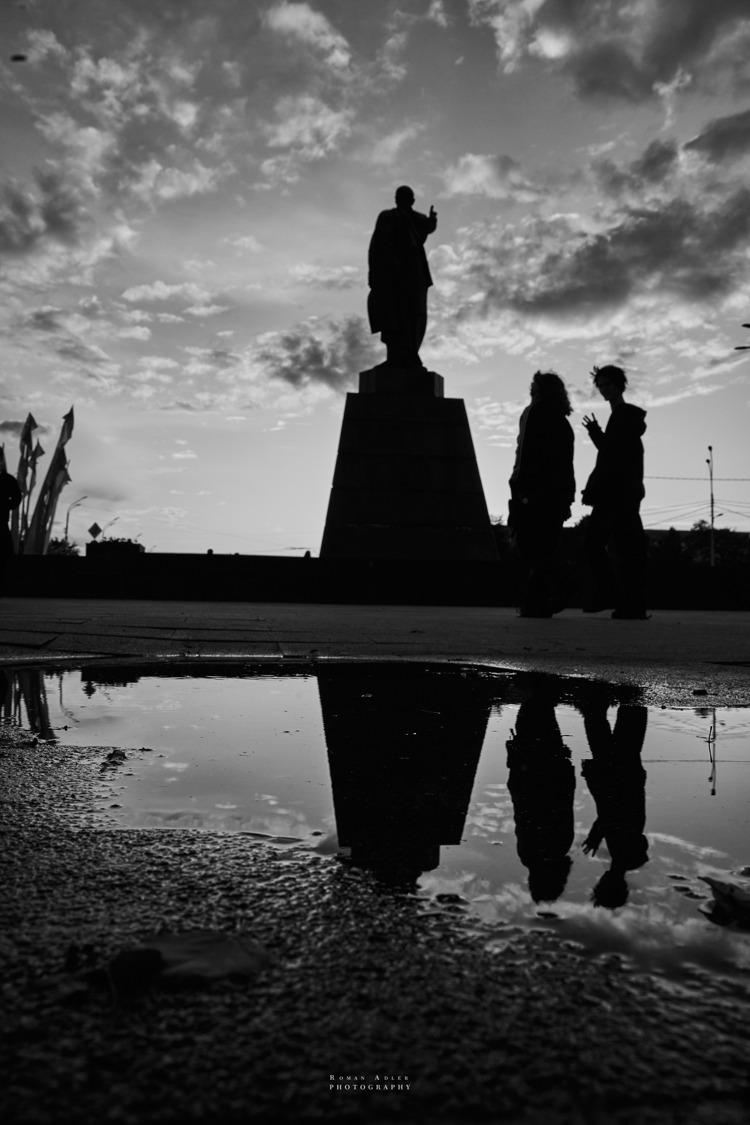 Рязань. Август 2025. Фотограф Роман Адлер