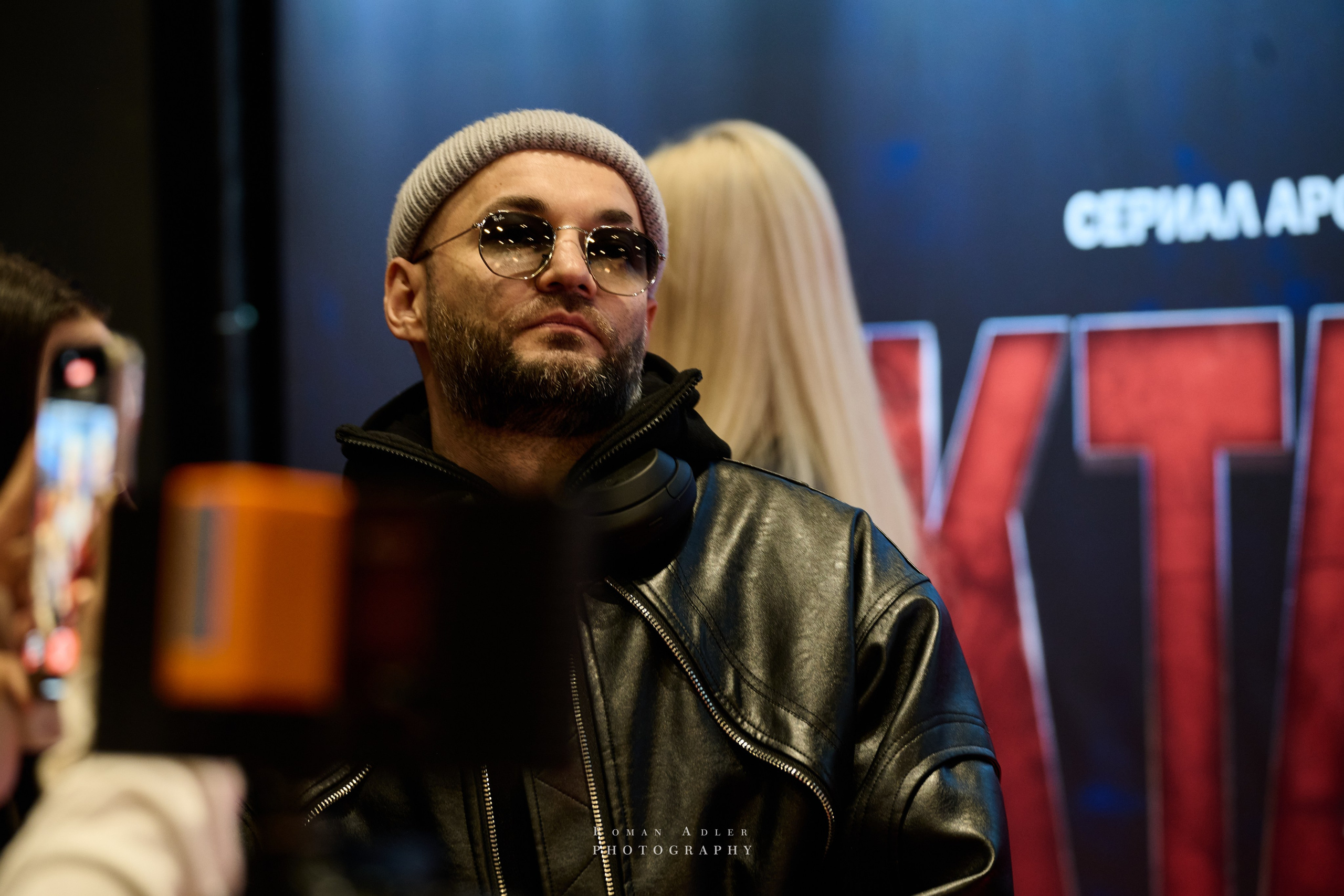 Премьера сериала ОКТАГОН. Фотограф Роман Адлер