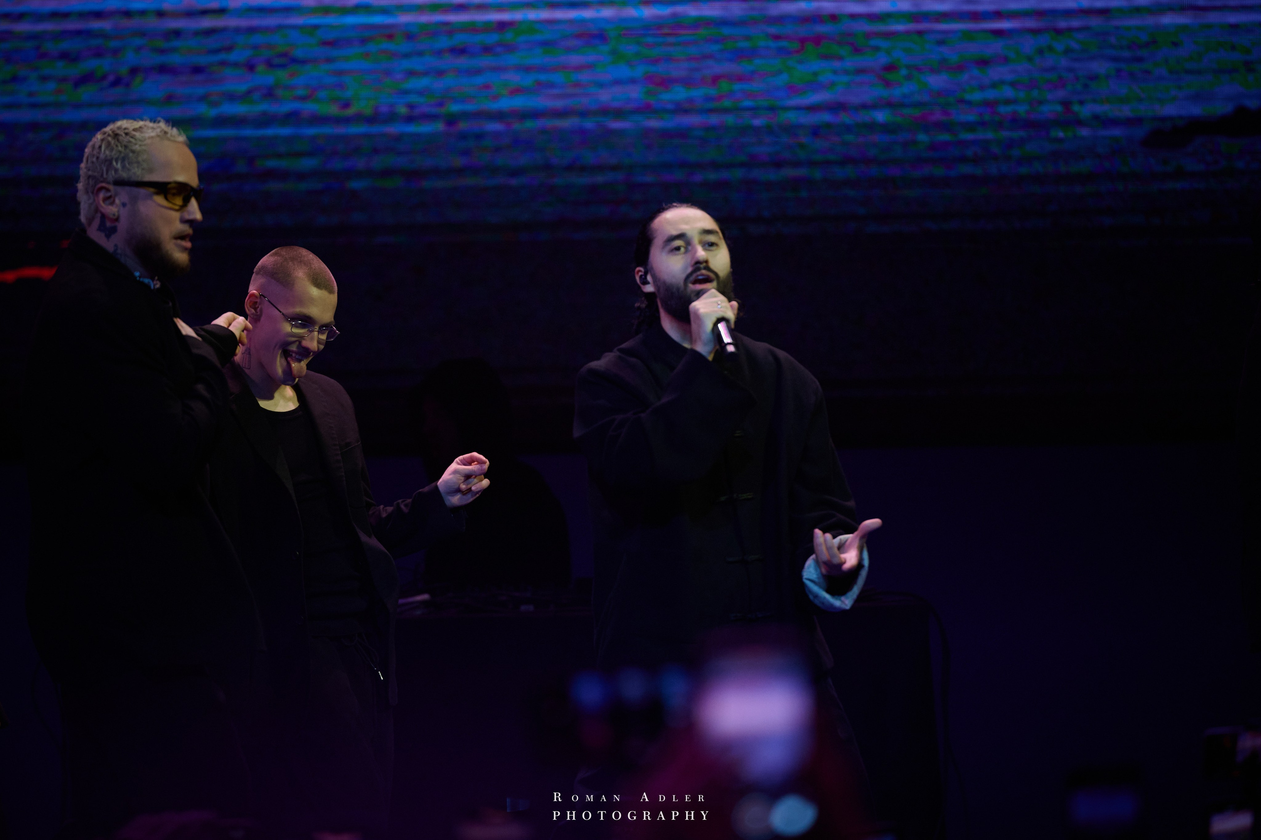 Концерт МОТ. Фотограф Роман Адлер