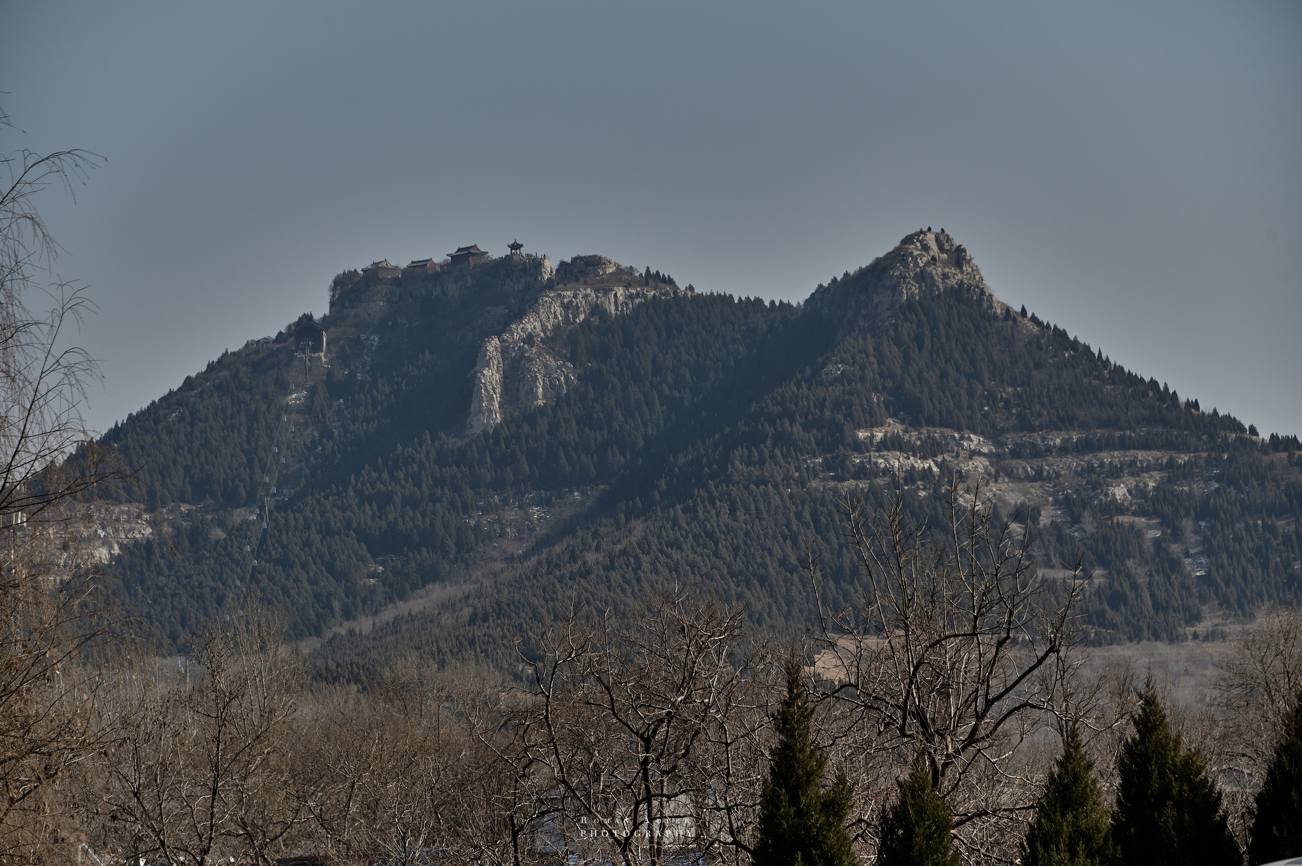 Храм Гуанфу (Процветания). Цинчжоу. Фотограф Роман Адлер