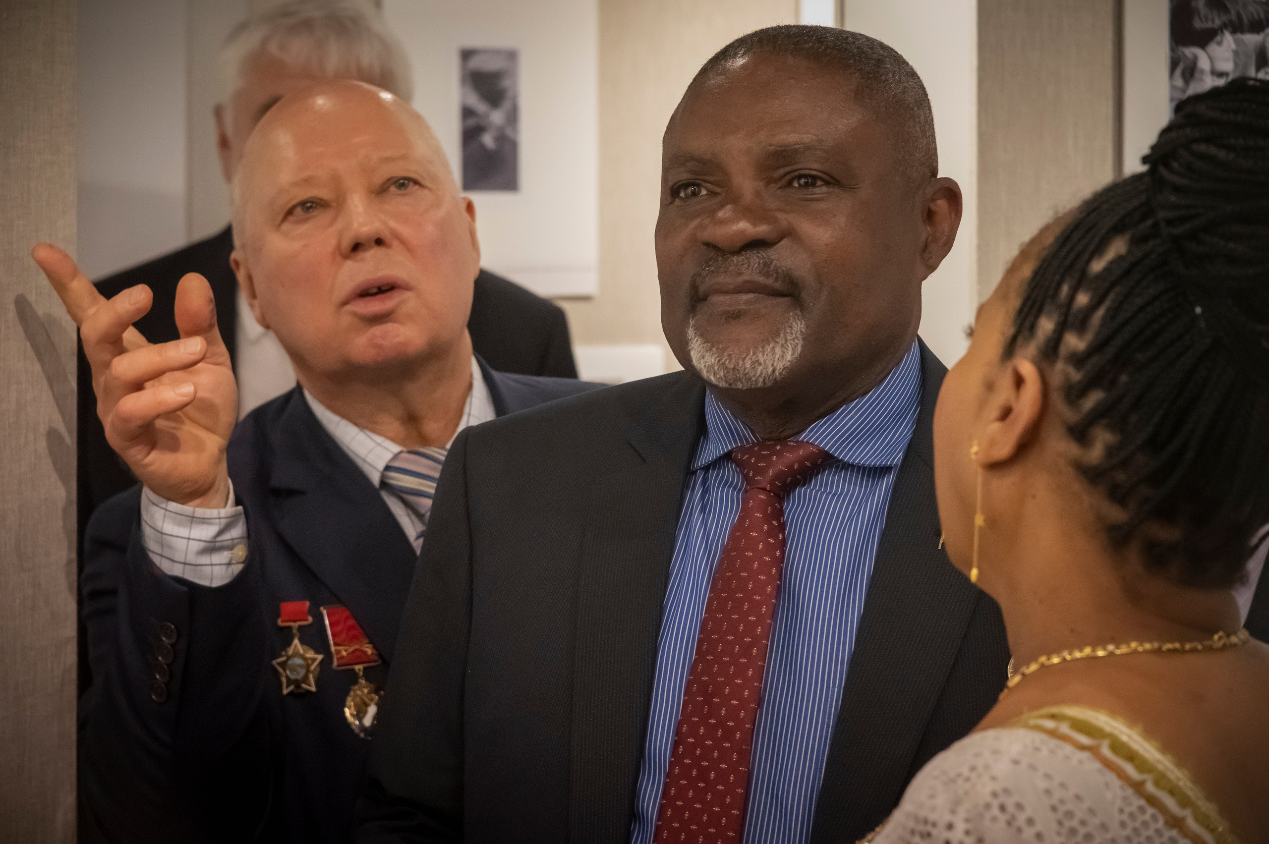 Ветераны Анголы «От прошлого к настоящему». Фотограф Роман Адлер