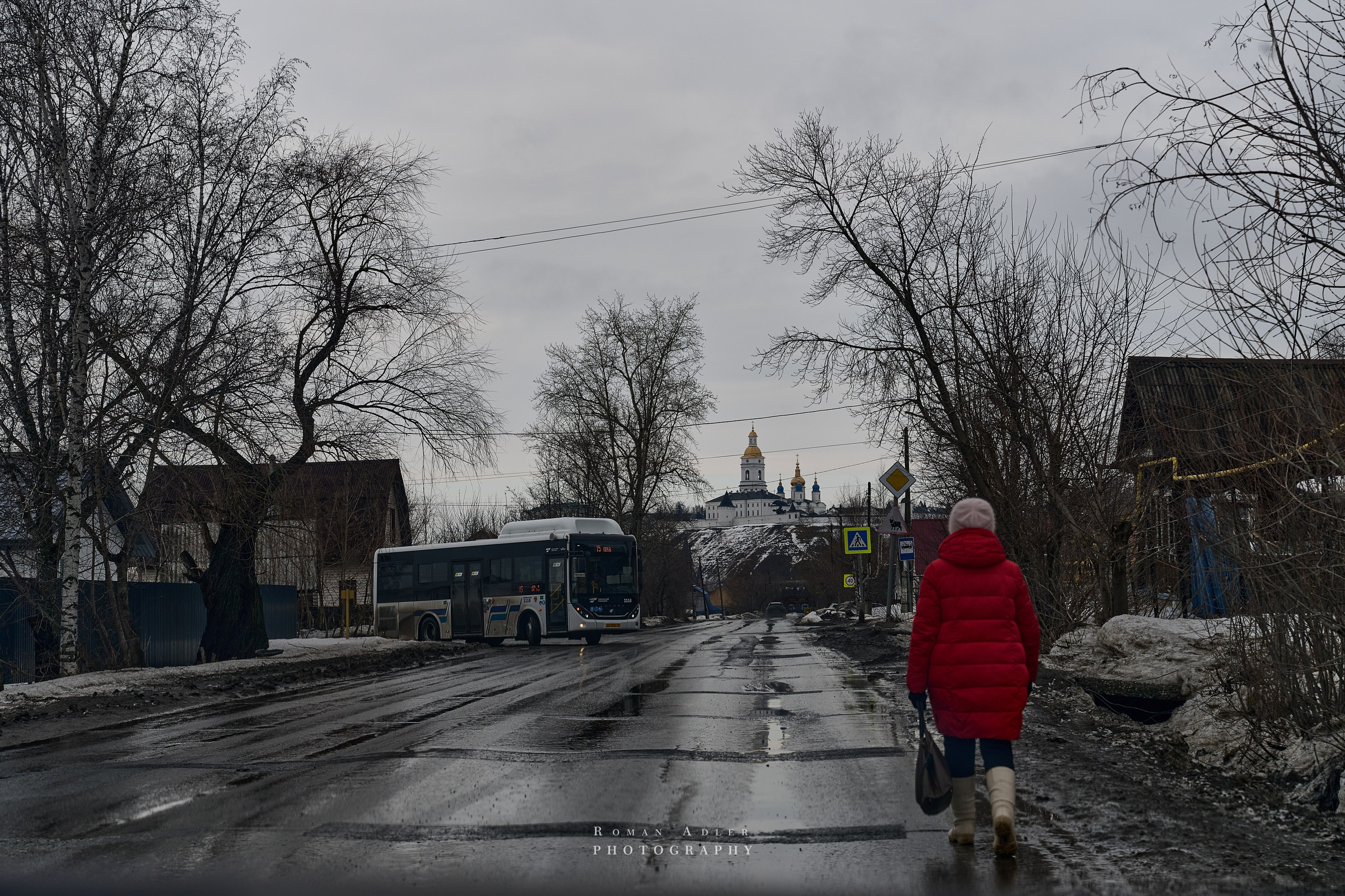 Тобольск. Март 2025. Фотограф Роман Адлер