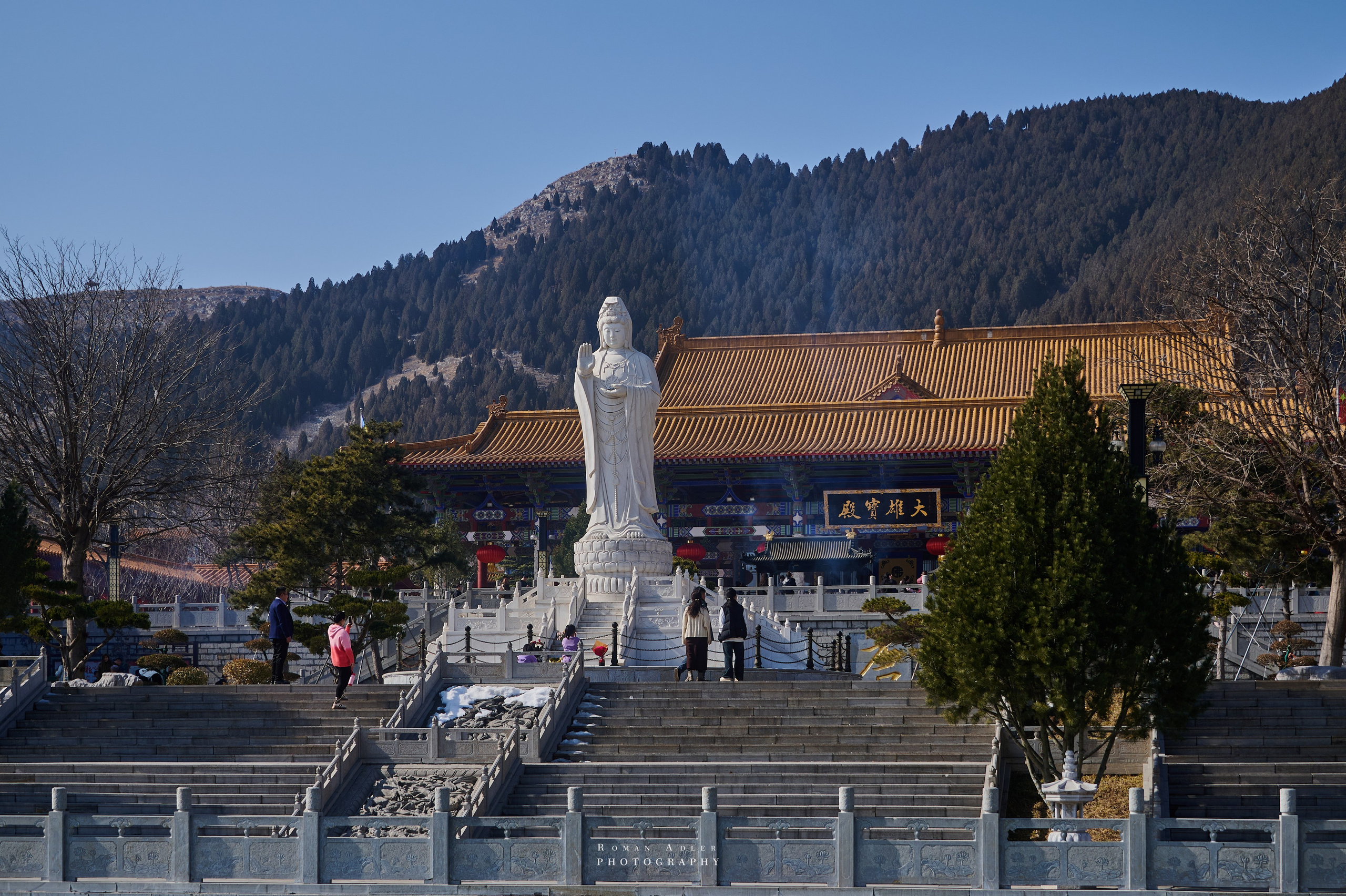 Храм Гуанфу (Процветания). Цинчжоу. Фотограф Роман Адлер