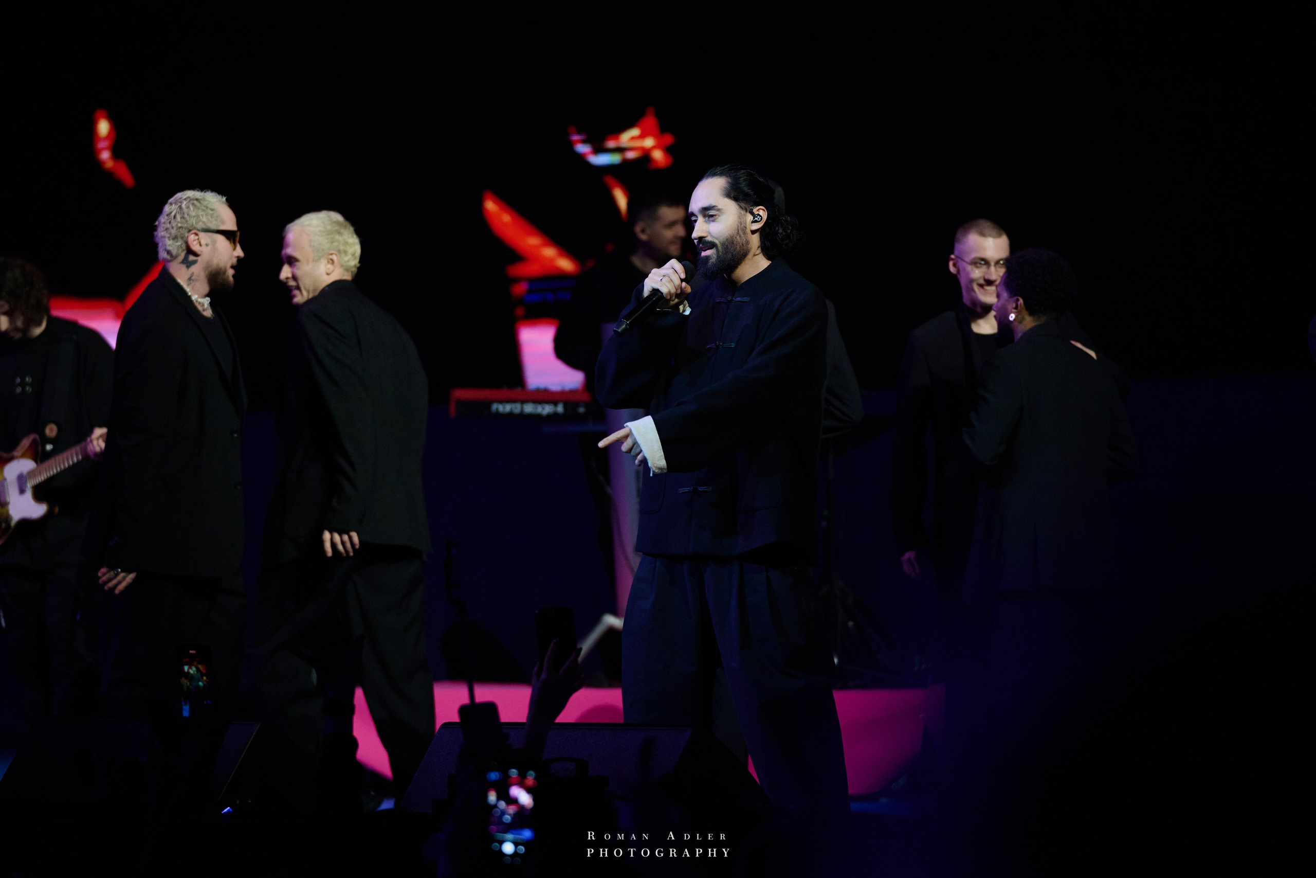 Концерт МОТ. Фотограф Роман Адлер