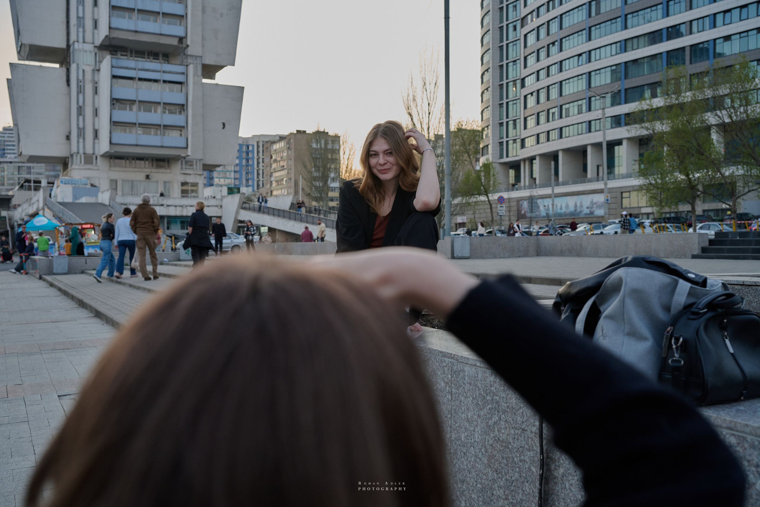 Ростовские зарисовки. Фотограф Роман Адлер