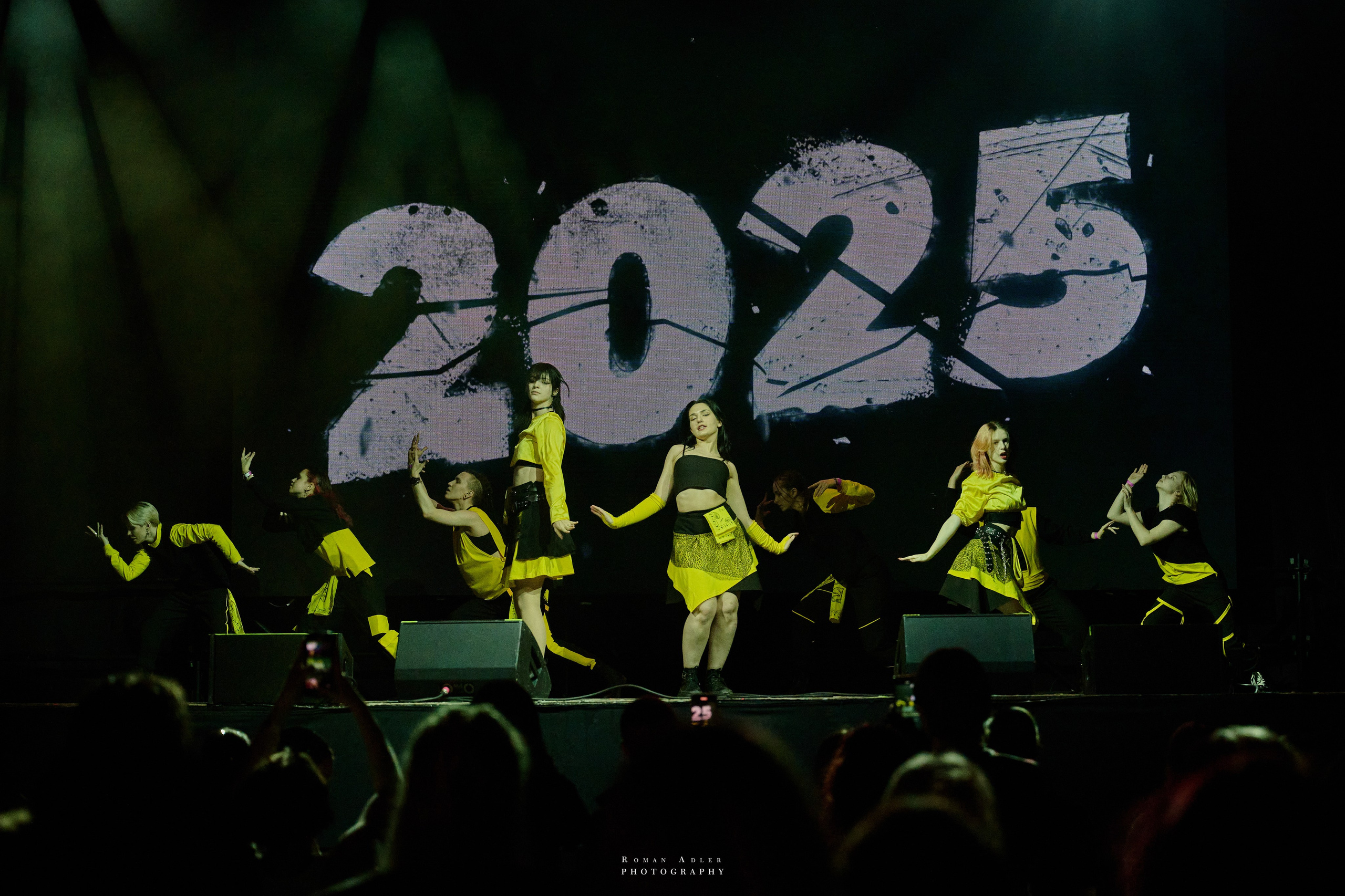 Фестиваль Idolcon 2025. Фотограф Роман Адлер