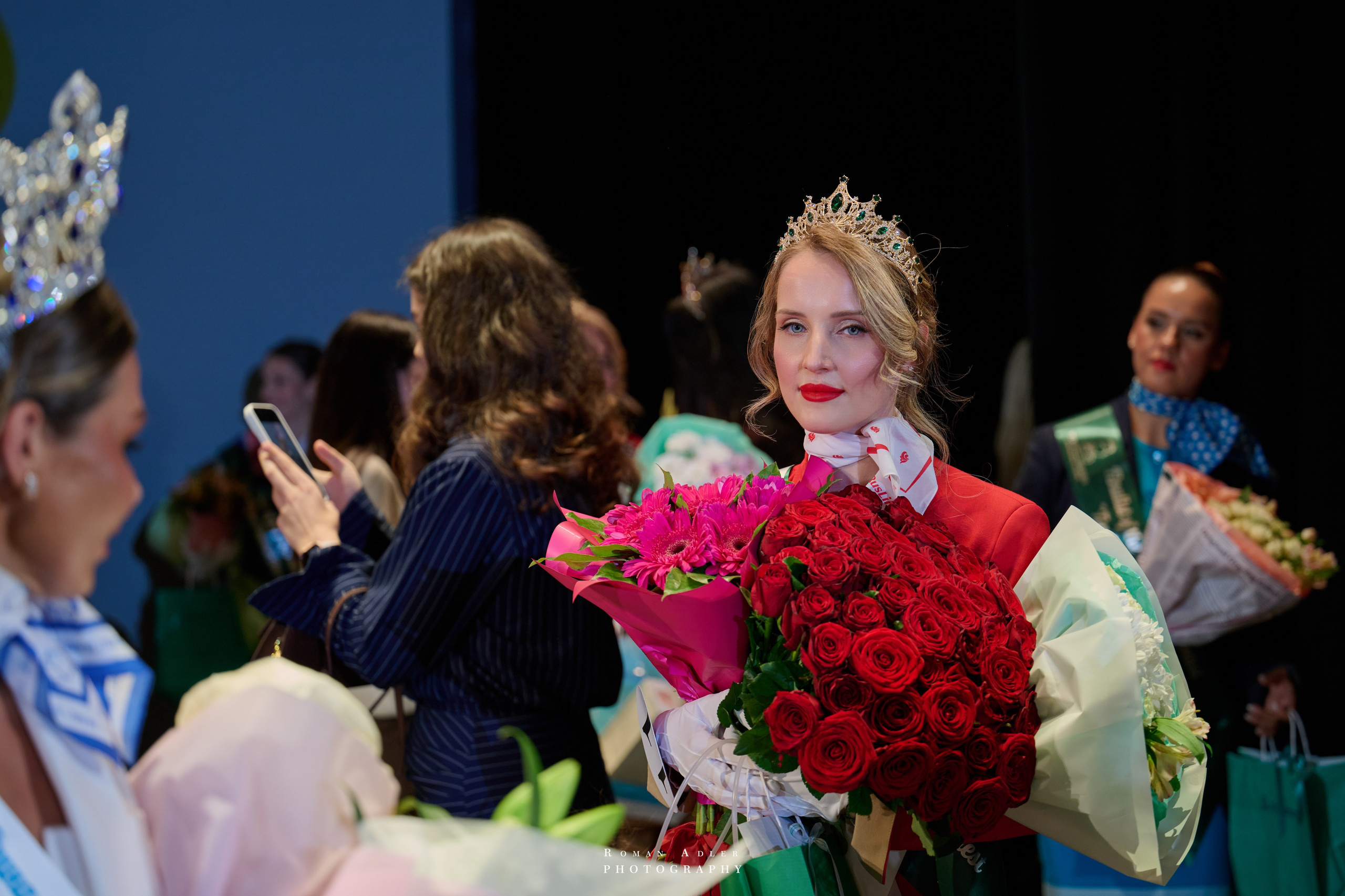 Финал международного конкурса «Топ стюардесс 11 + Авиа Мисс 2025». Фотограф Роман Адлер