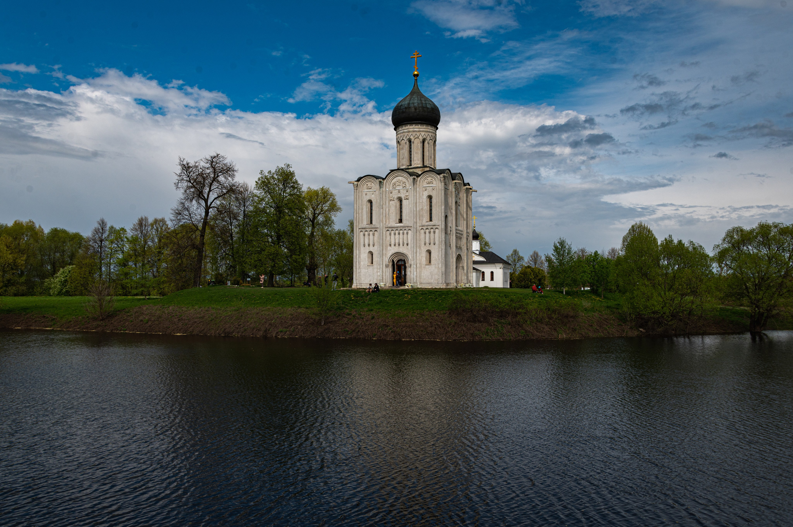 Храм на Нерли. Фотограф Роман Адлер