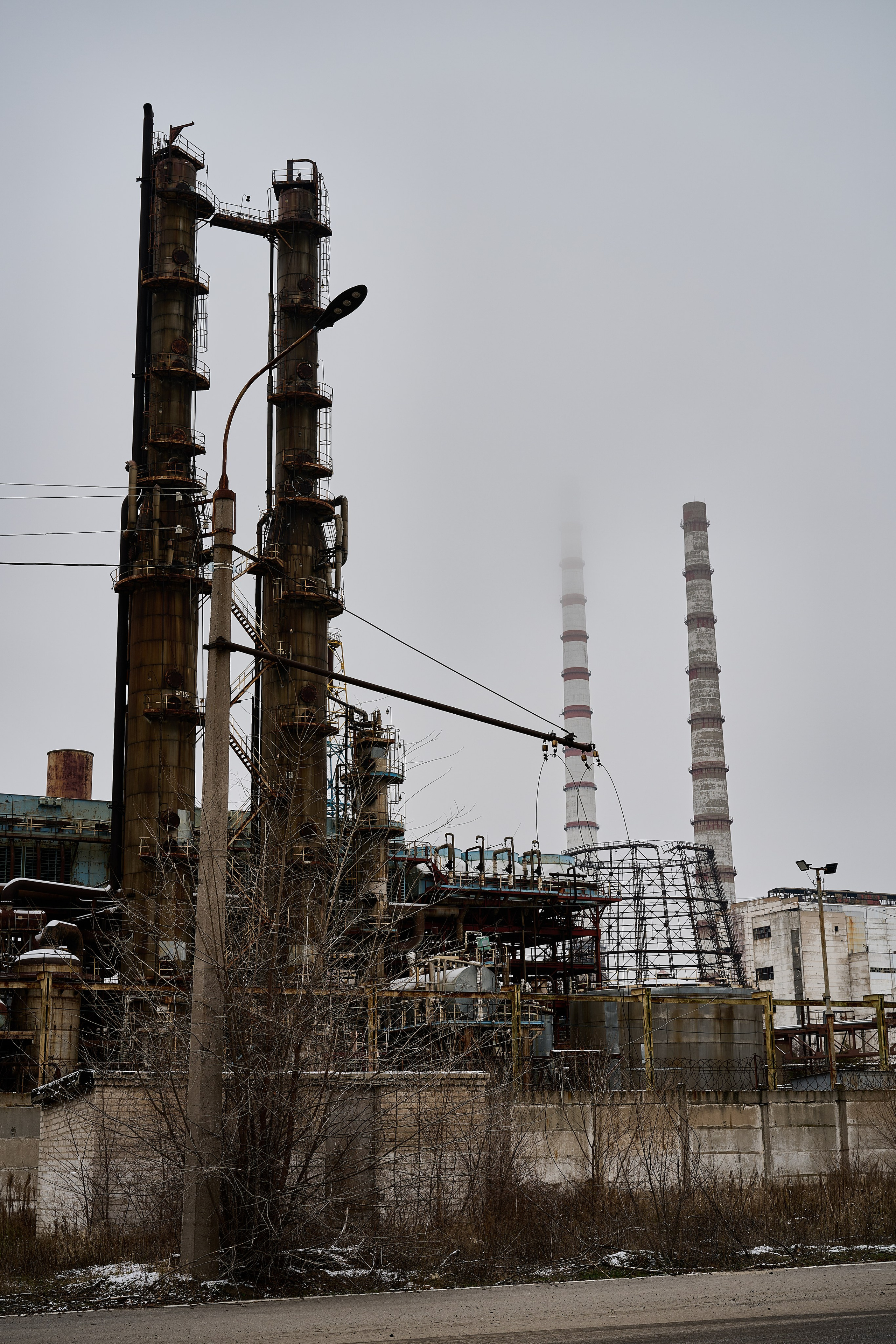 Лисичанск (Луганская область). Декабрь 2024 года. Фотограф Роман Адлер