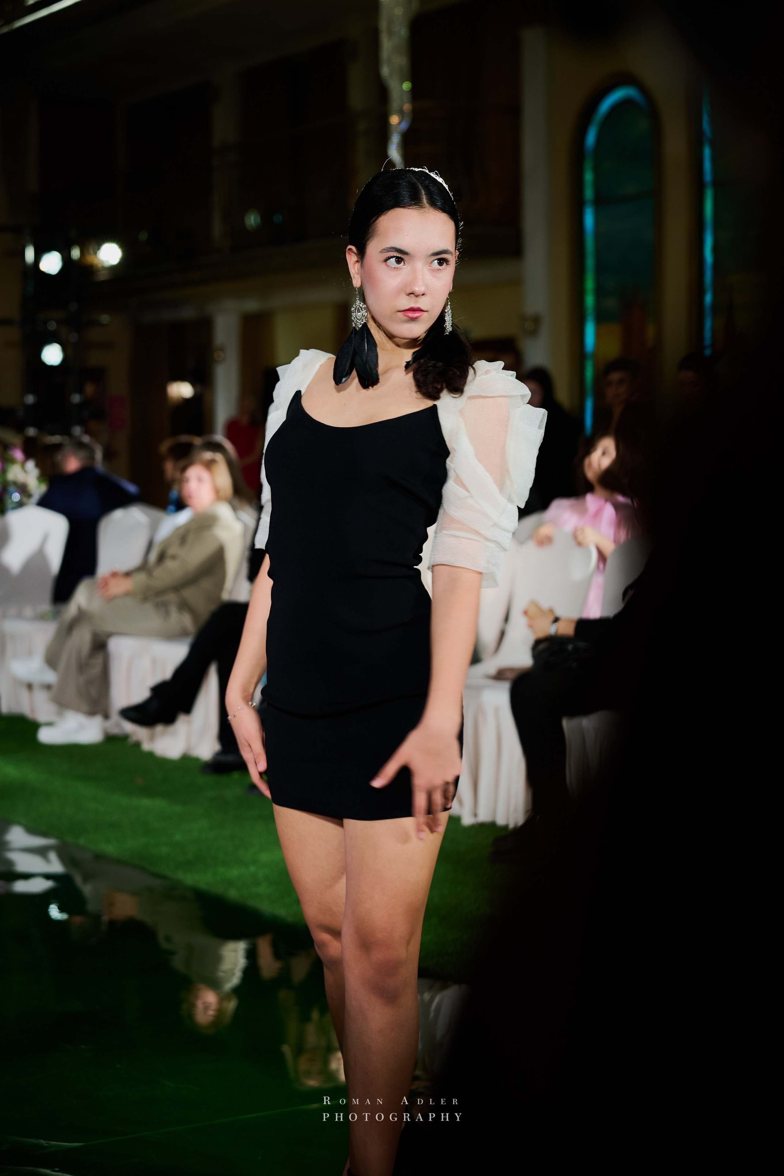 Золотая Неделя Моды. Фотограф Роман Адлер