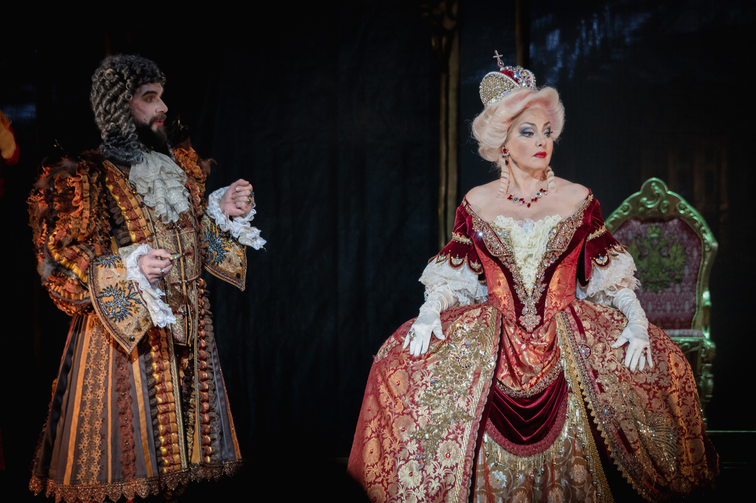Мюзикл «Каприз императрицы». Фотограф Роман Адлер
