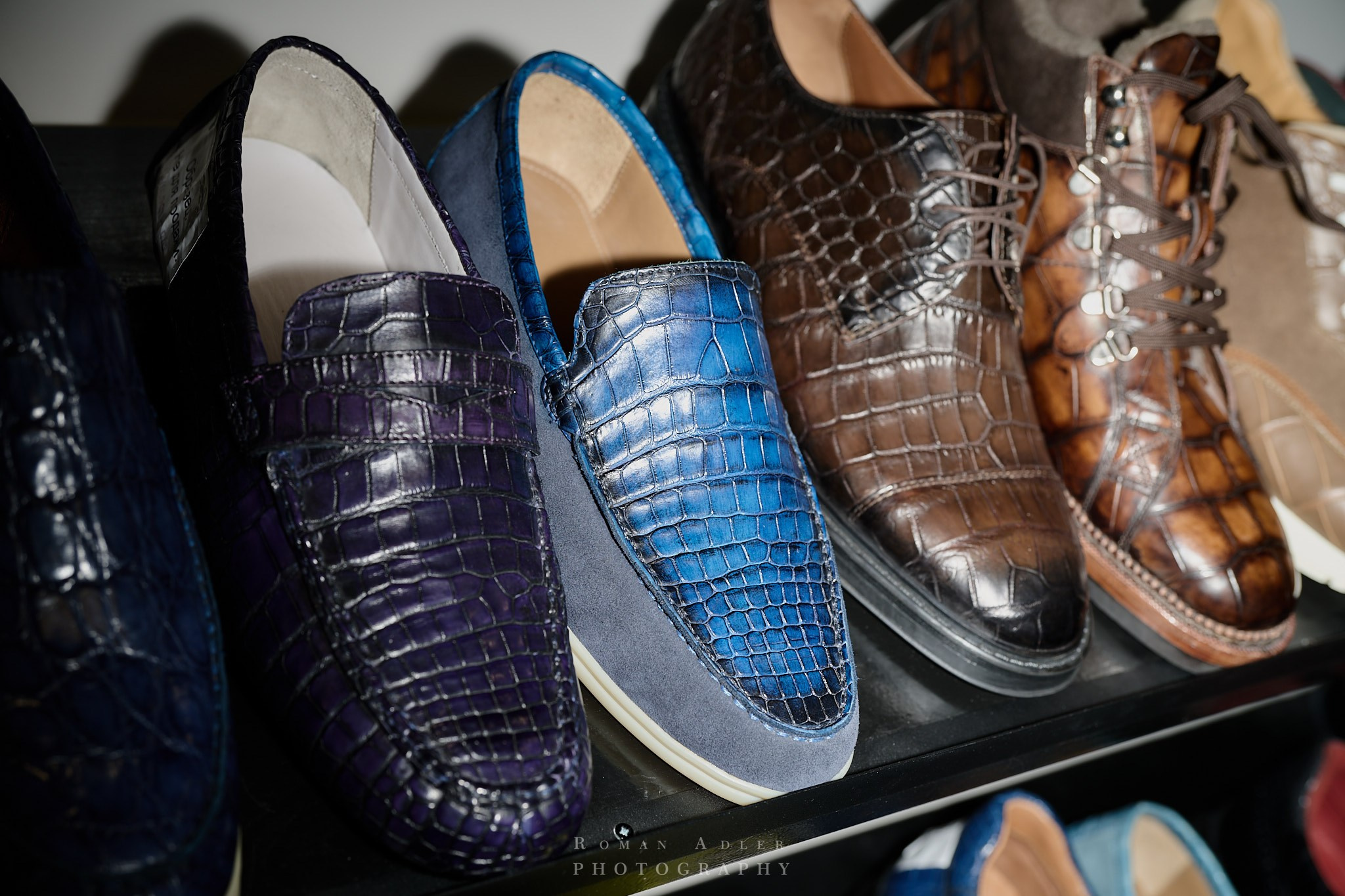 Индивидуальный пошив рубашек. Фотограф Роман Адлер