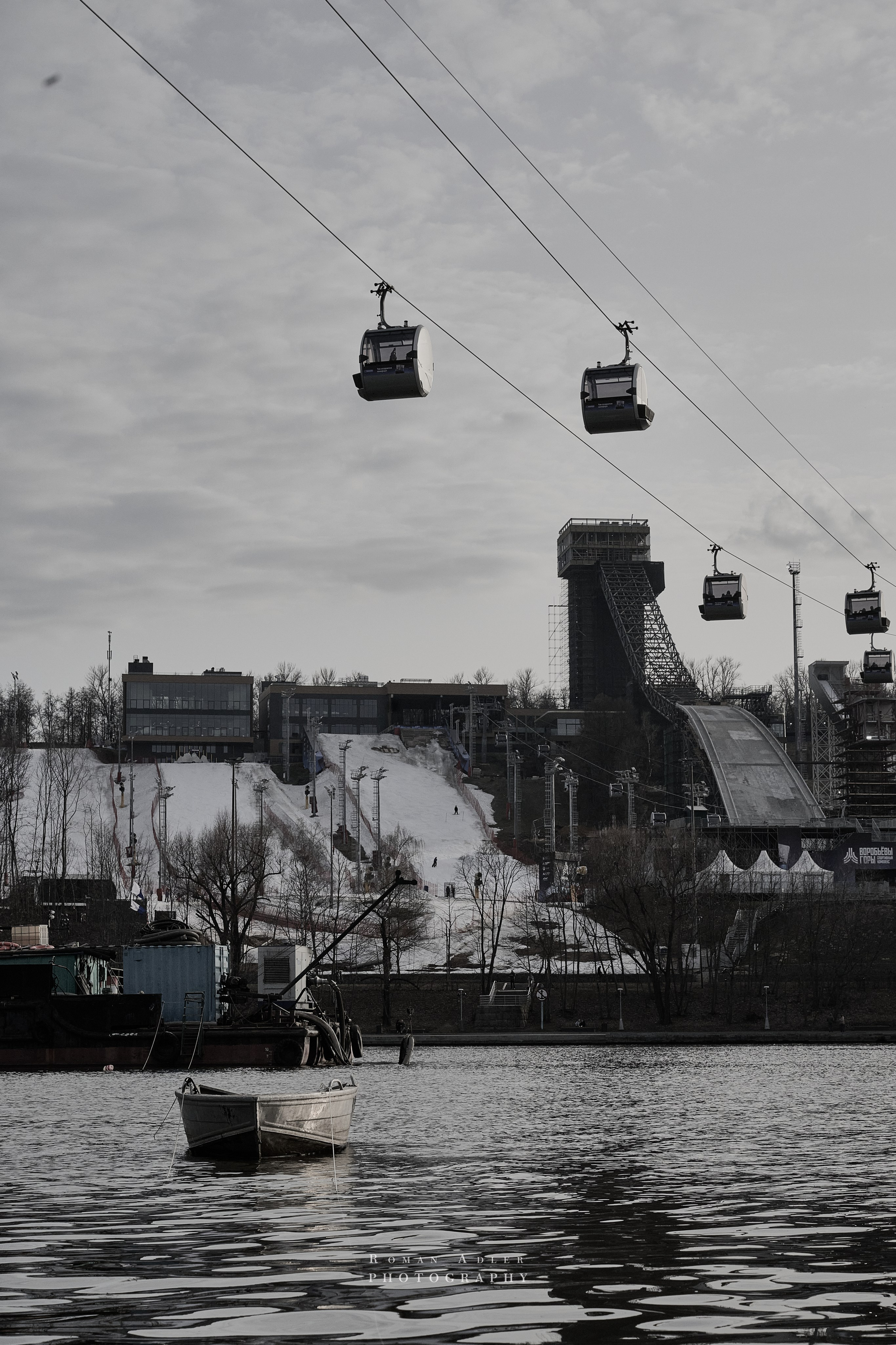 Весна. Москва 2025. Фотограф Роман Адлер