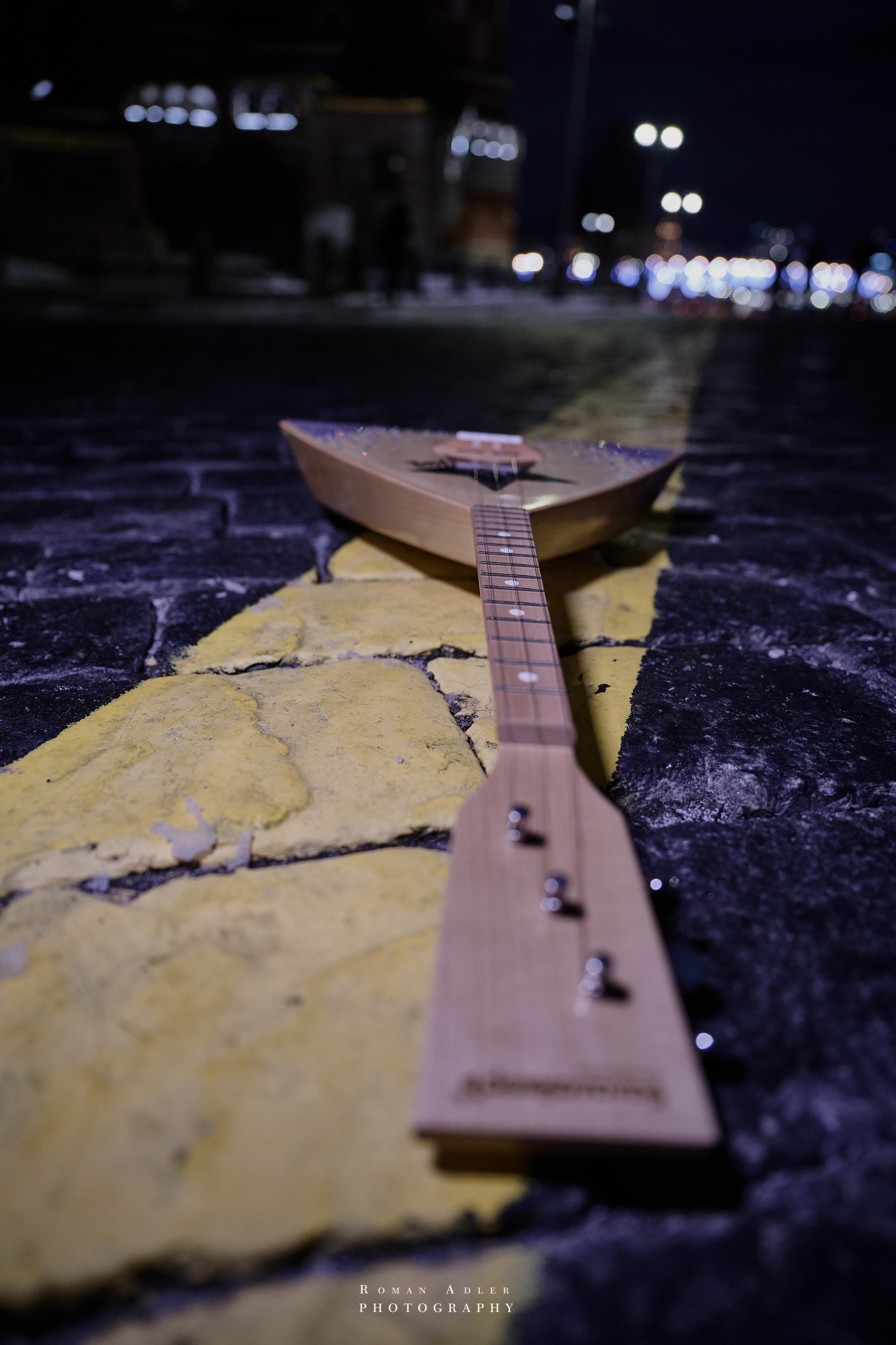 Новогодняя ночная Москва 2025. Фотограф Роман Адлер