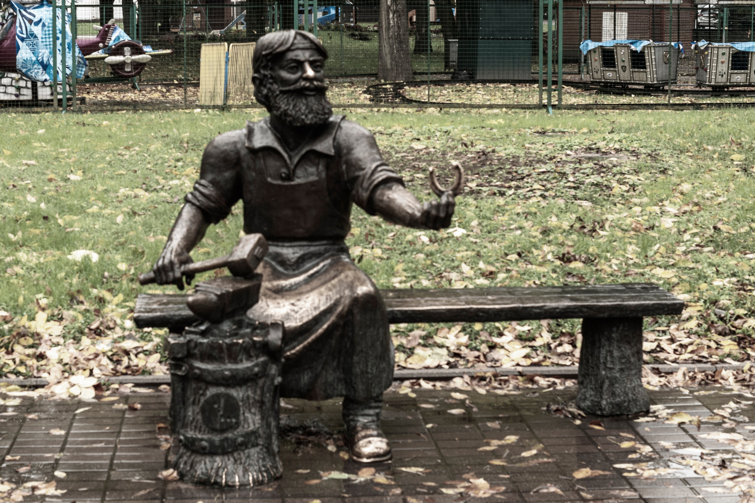 Псков. Октябрь 2023. Фотограф Роман Адлер