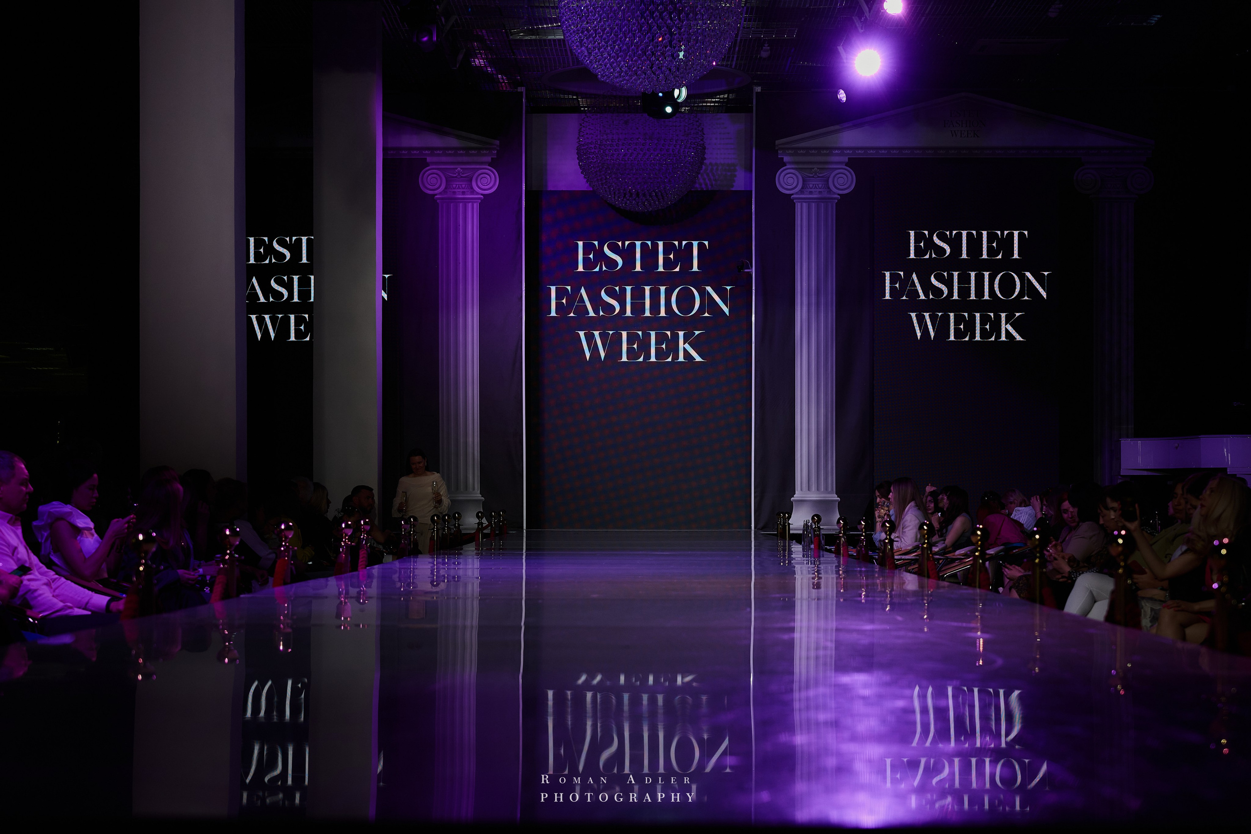 ESTET FASHION WEEK ВЕСНА — 2025. Фотограф Роман Адлер