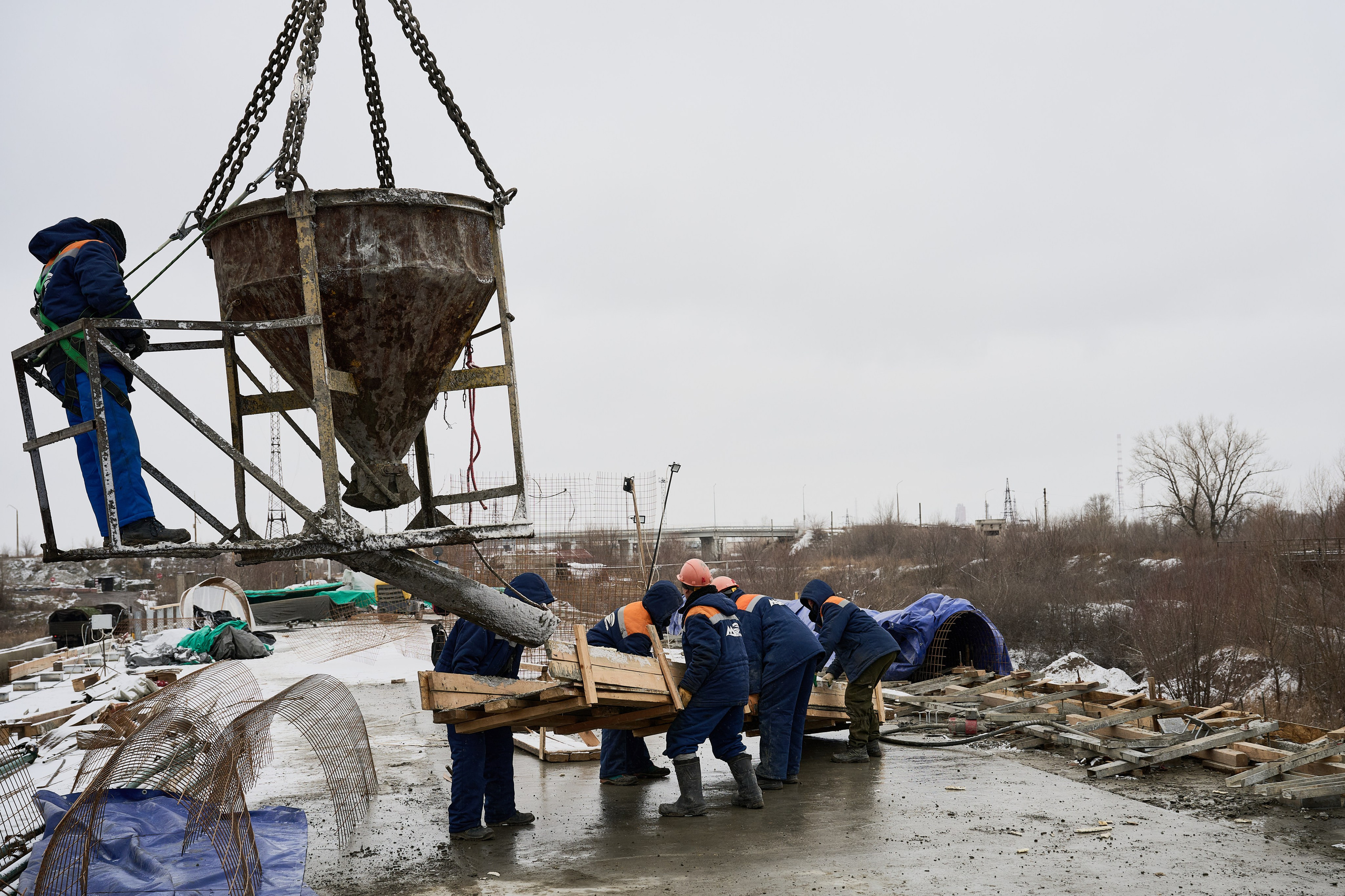 Северодонецк (Луганская область). Декабрь 2024. Фотограф Роман Адлер