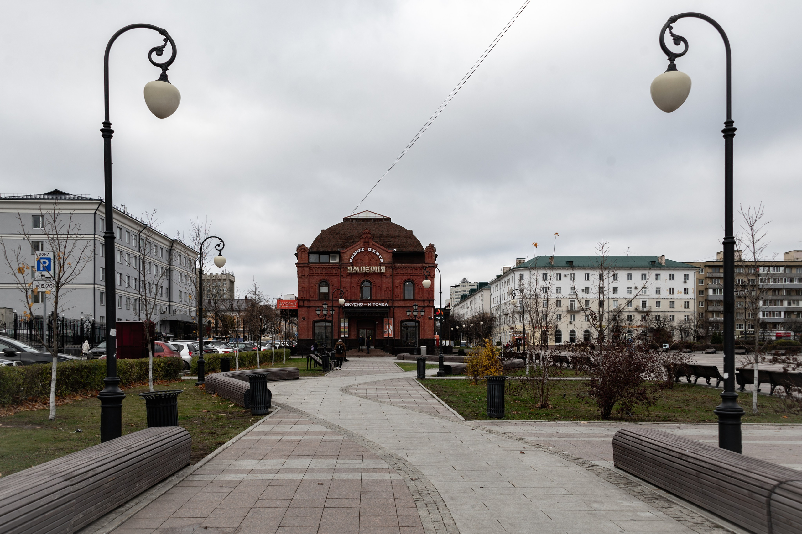 Пенза. Ноябрь 2023. Фотограф Роман Адлер