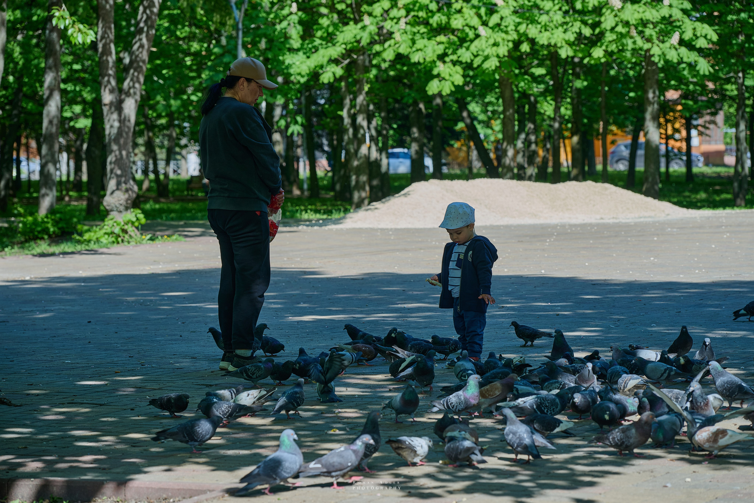 Обзорный фоторепортаж из Курска. Апрель–Май 2024. Фотограф Роман Адлер