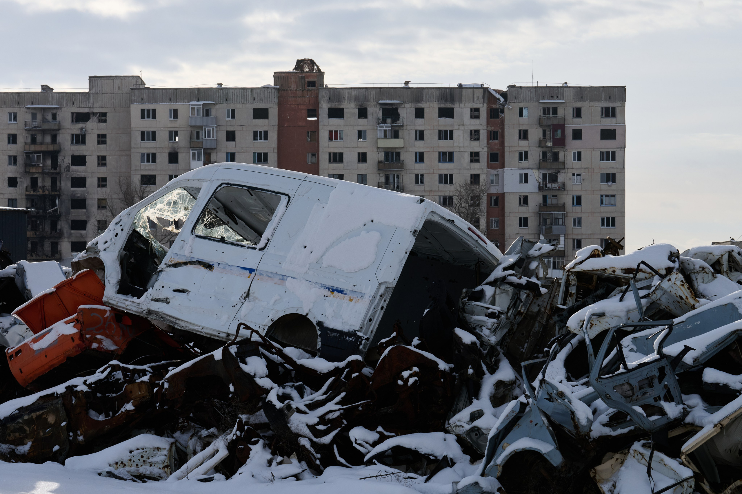 Рубежное. Январь 2026. Фотограф Роман Адлер