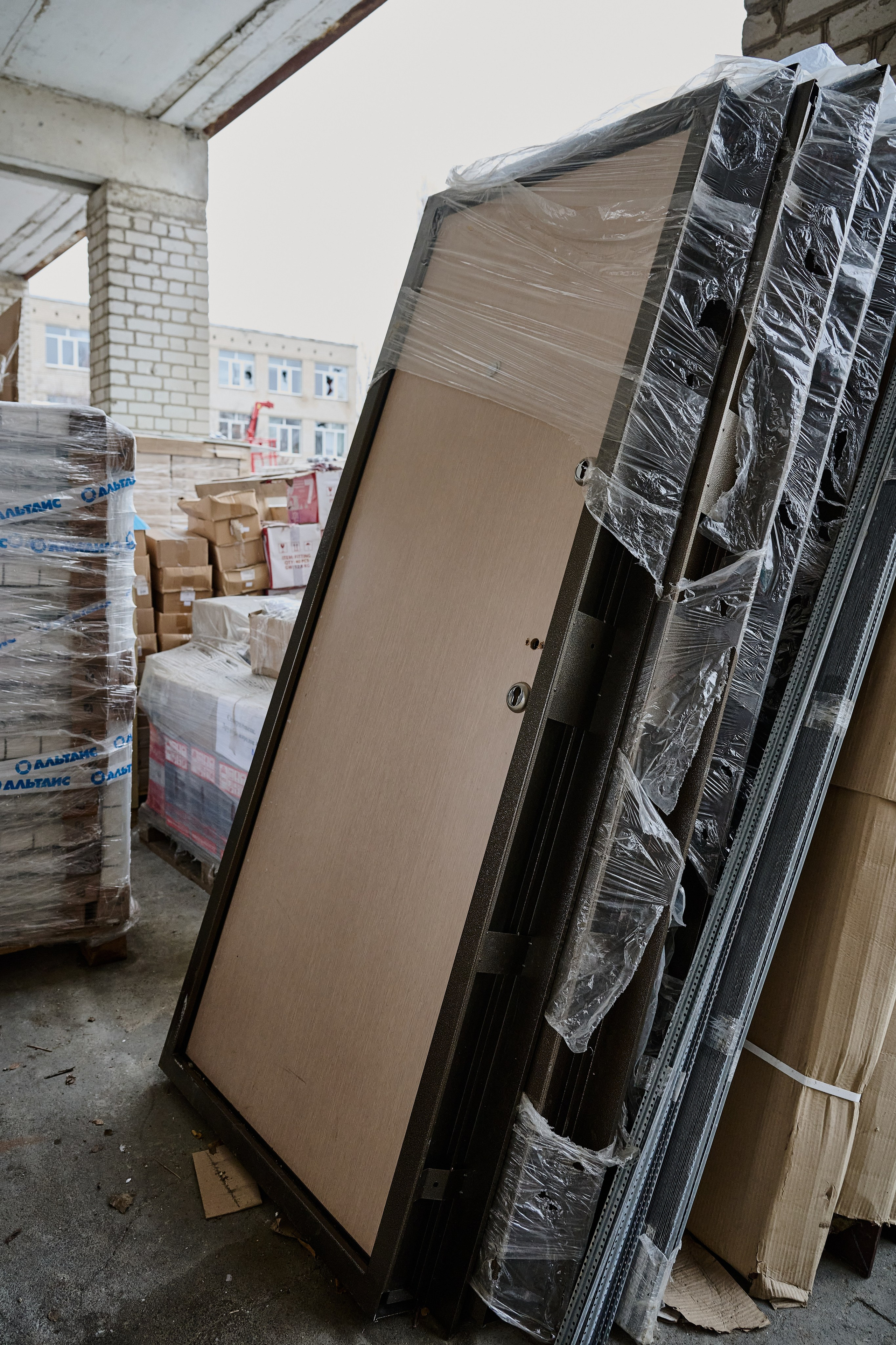 Северодонецк (Луганская область). Декабрь 2024. Фотограф Роман Адлер