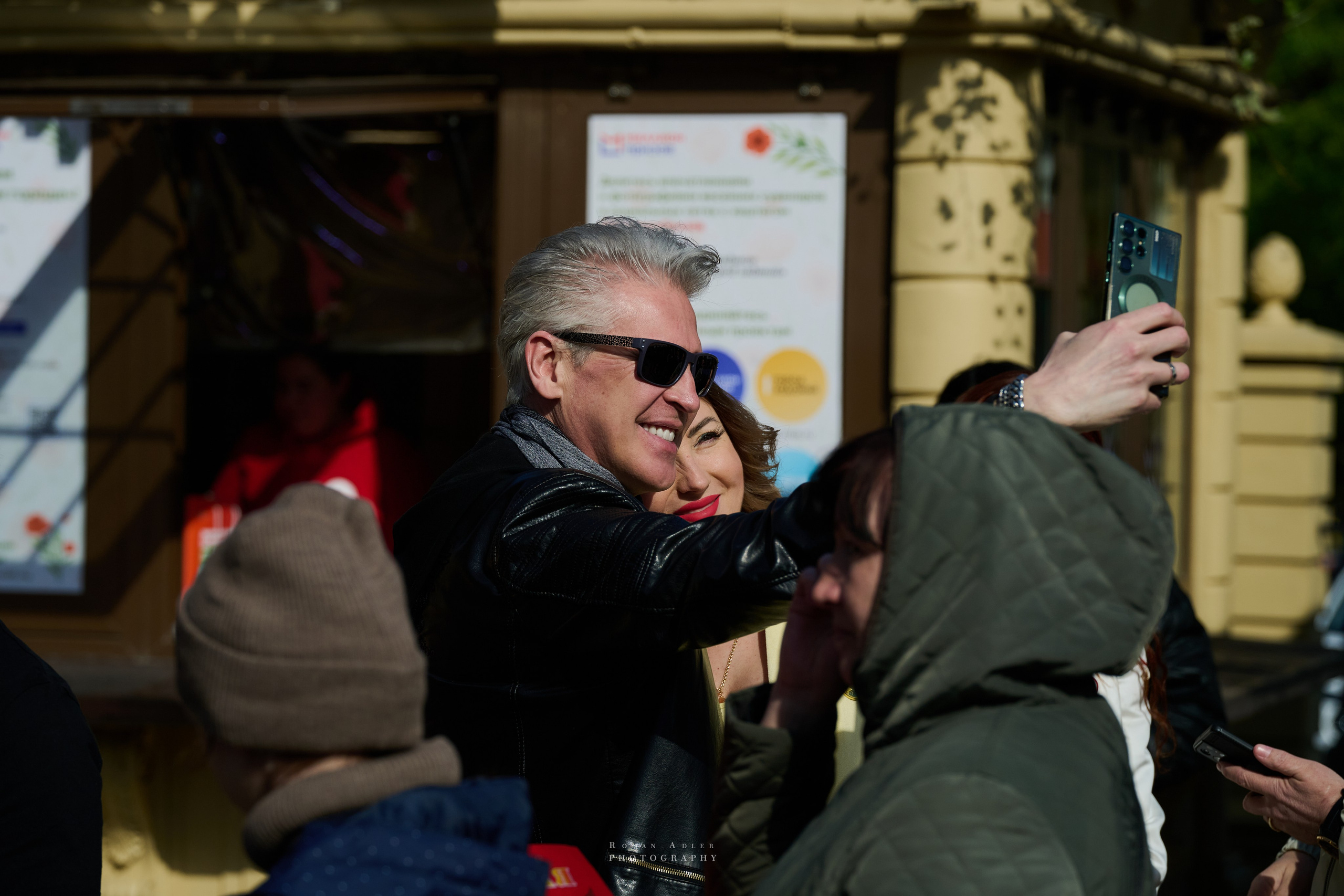 Московская весна Победы. Фотограф Роман Адлер