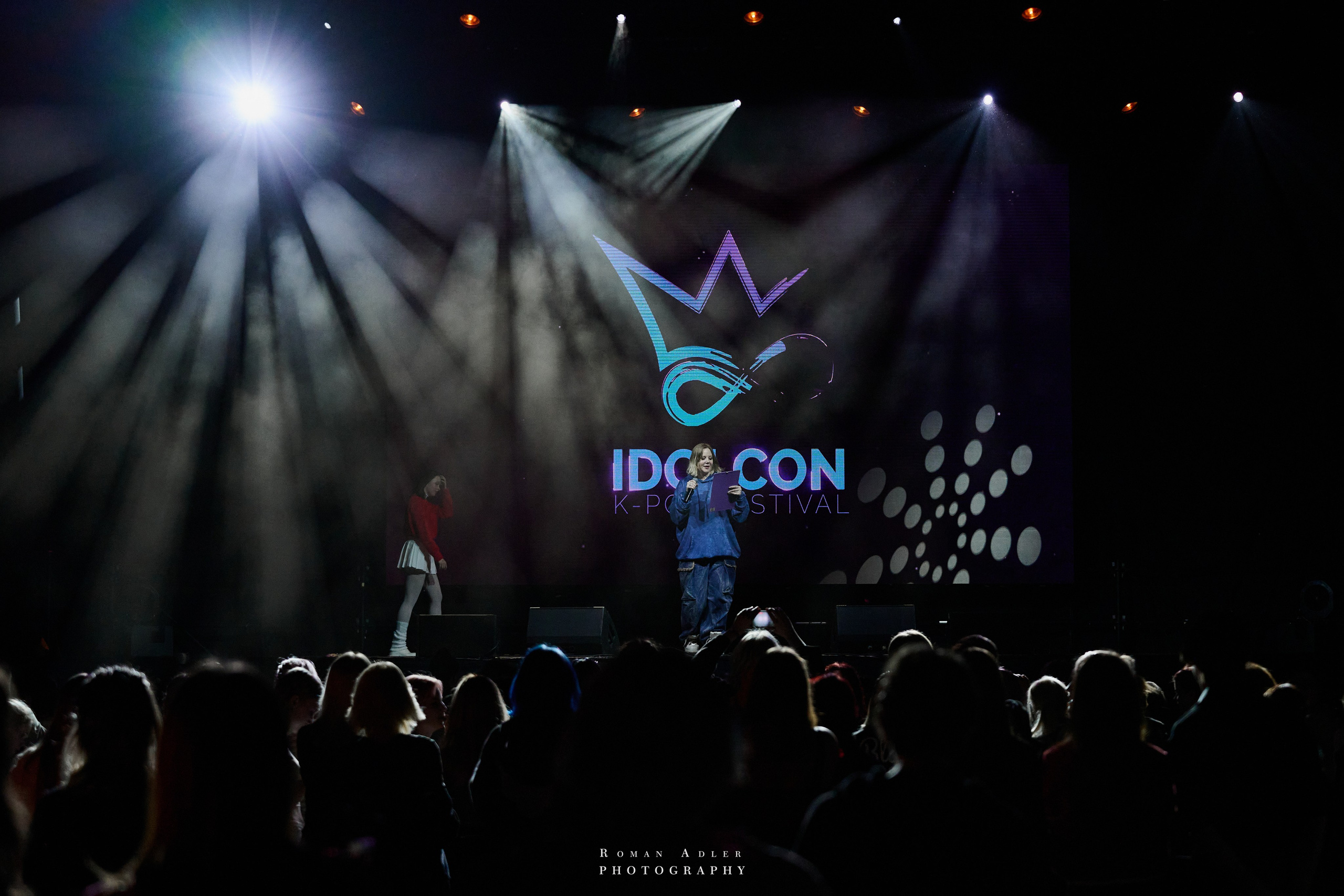 Фестиваль Idolcon 2025. Фотограф Роман Адлер
