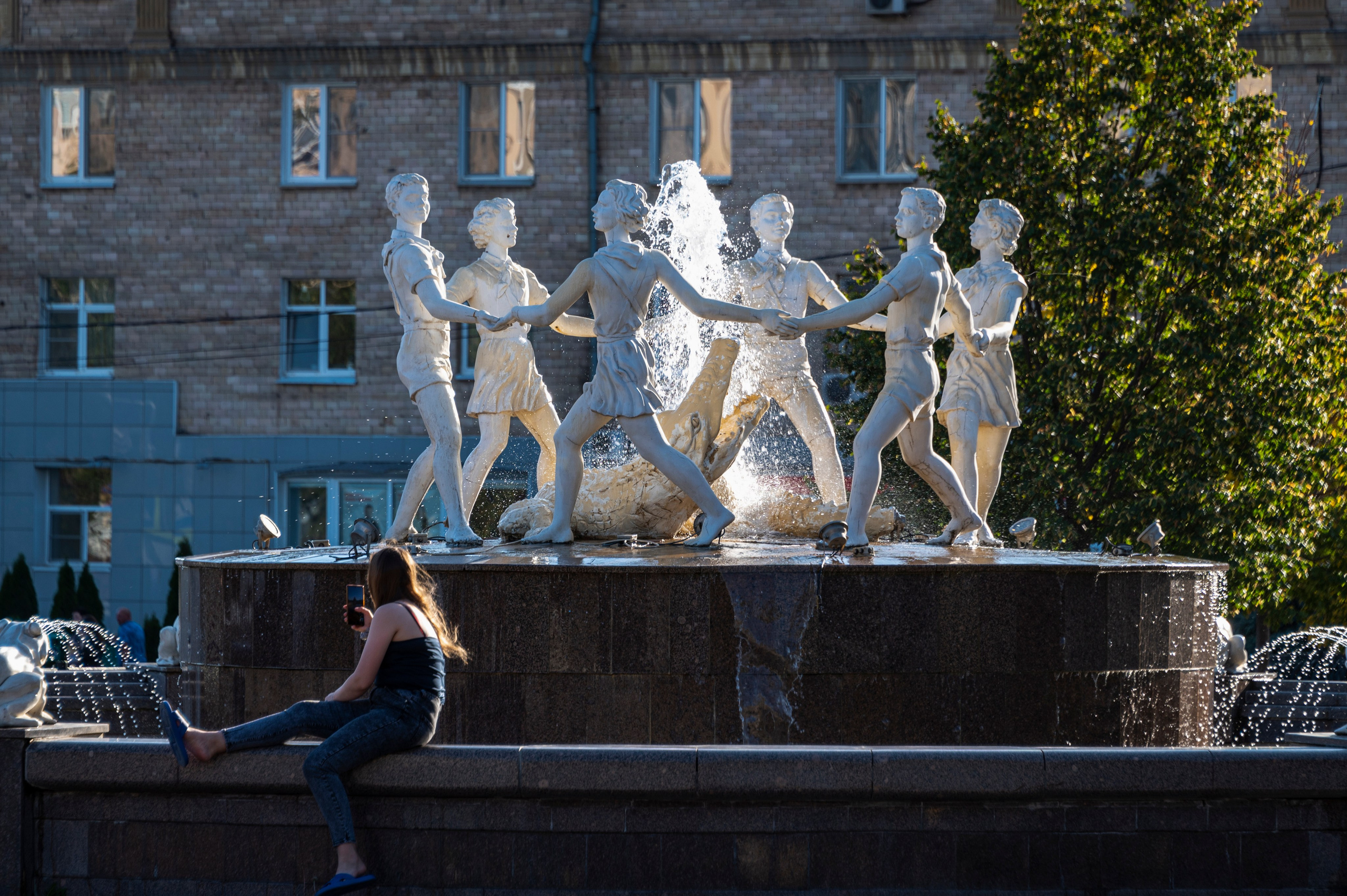 Волгоград. Сентябрь 2023. Фотограф Роман Адлер