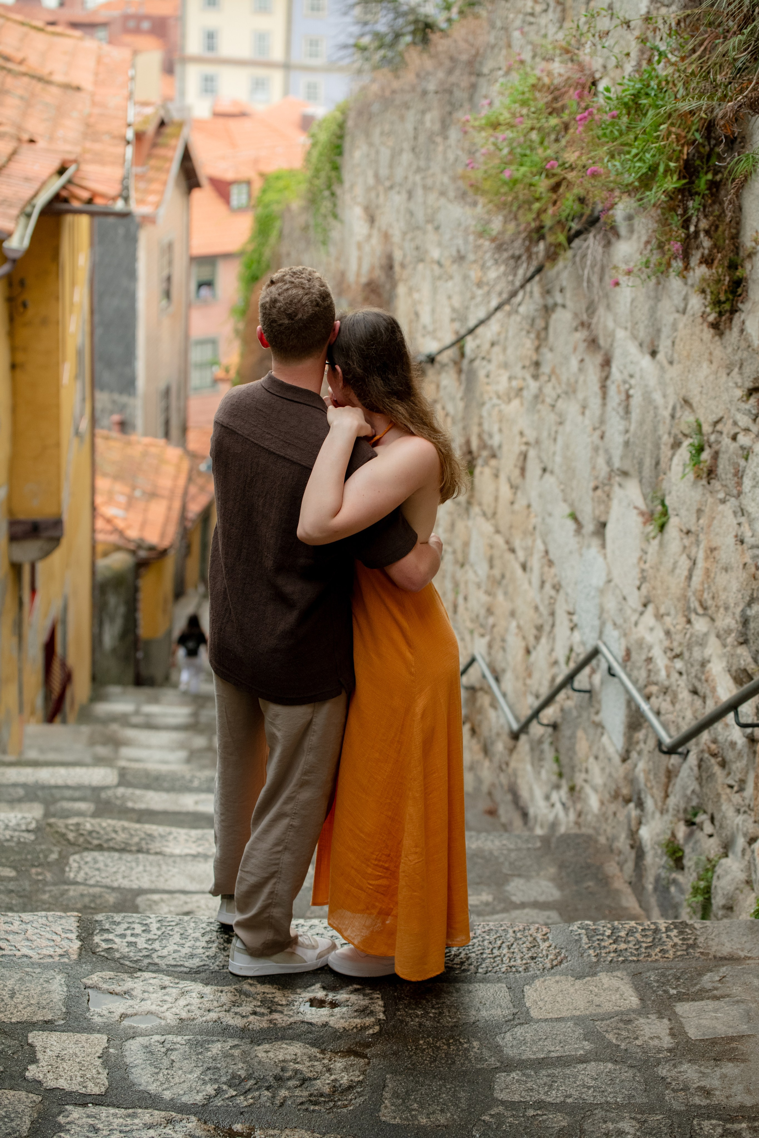 STEPHANIE and MICHAEL. Porto. Anastasiia Antoniuk portrait, family and couple photographer, Portugal