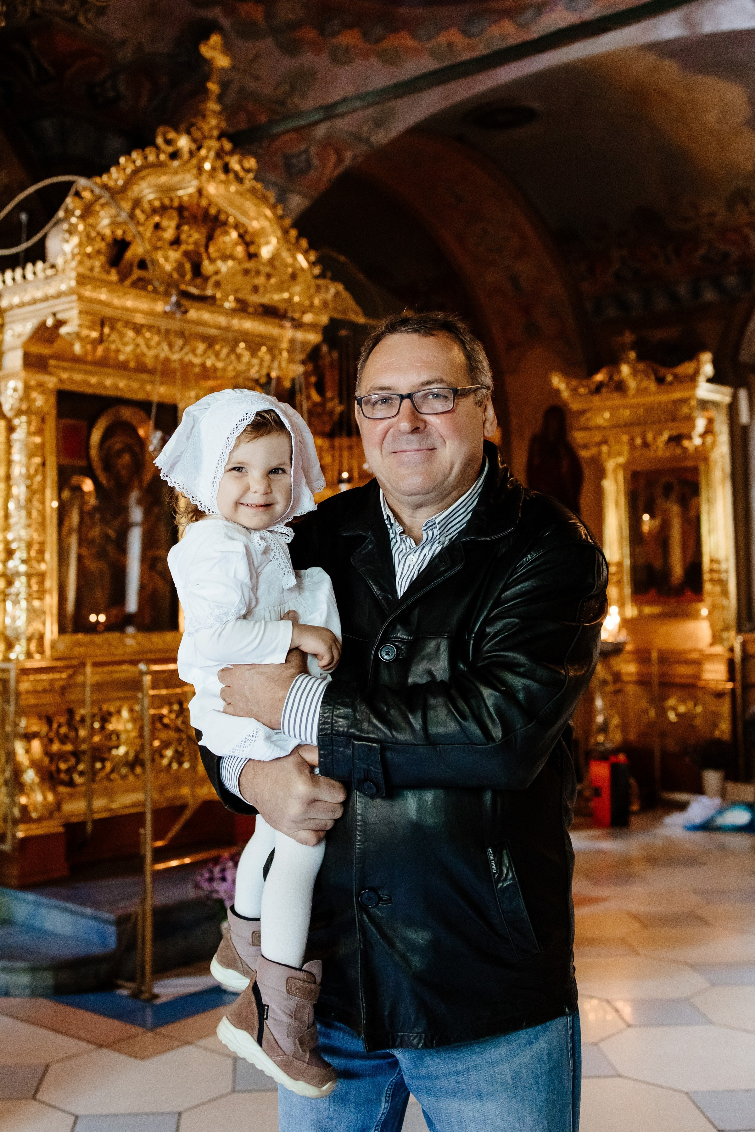 Крещение Теодоры. Свадебный и семейный фотограф Екатерина Иванова