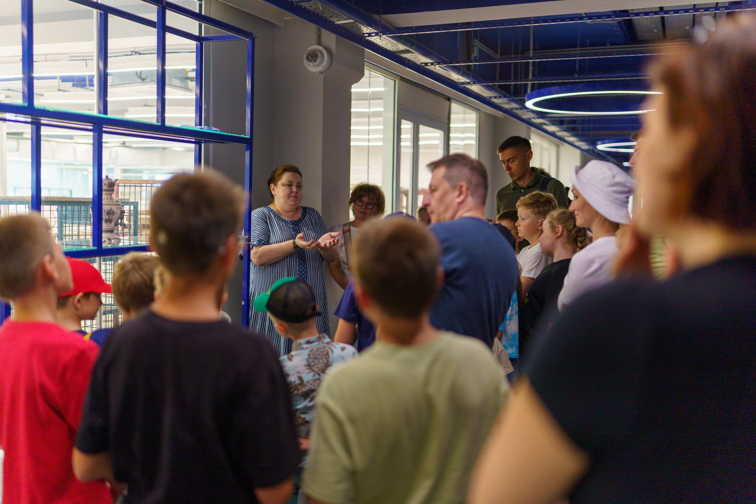 Gzhel fairy tale — Гжельская сказка