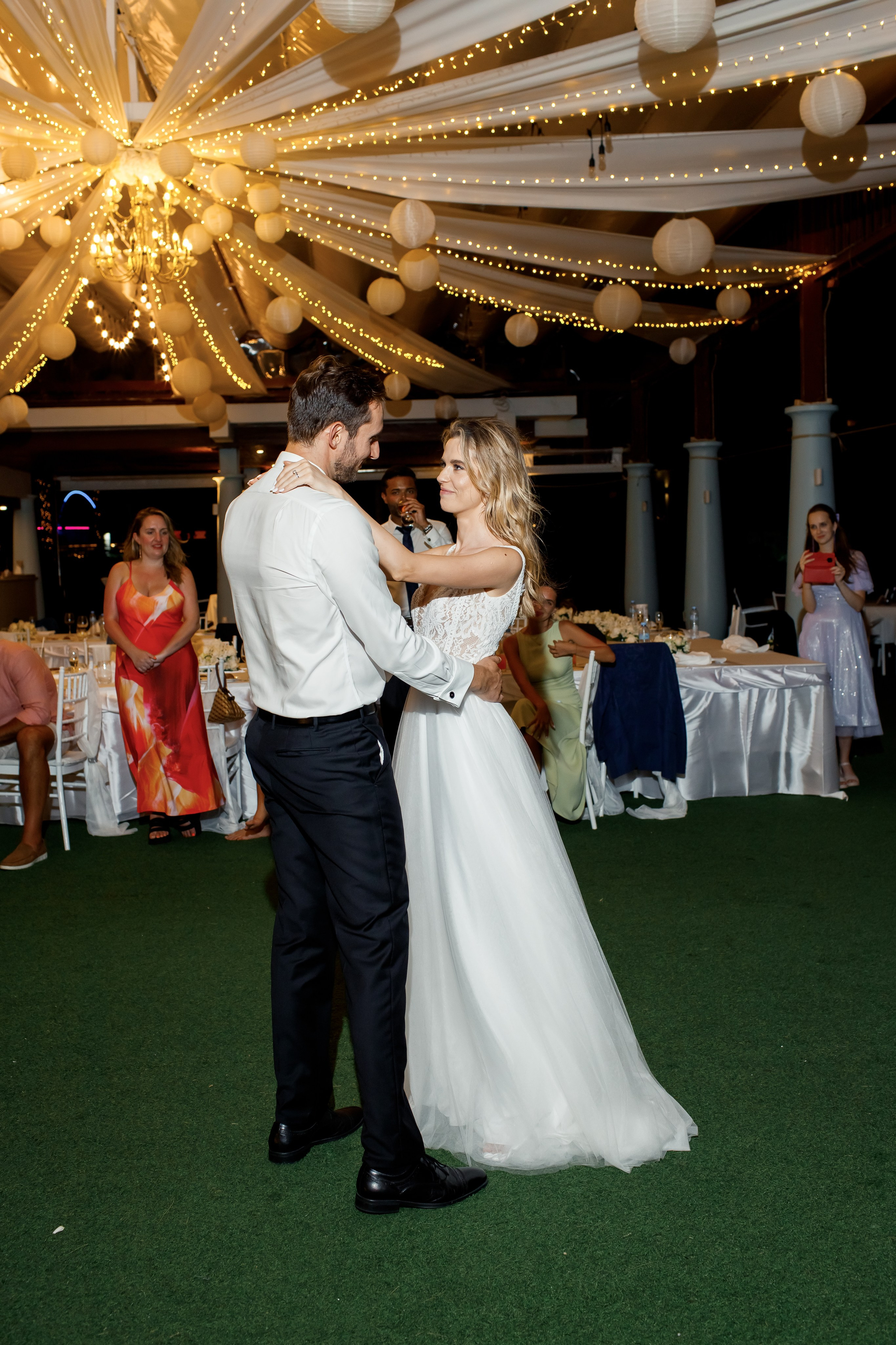 Свадьба в отеле Кататани остров Пхукет. Фотограф на Пхукете в Таиланде